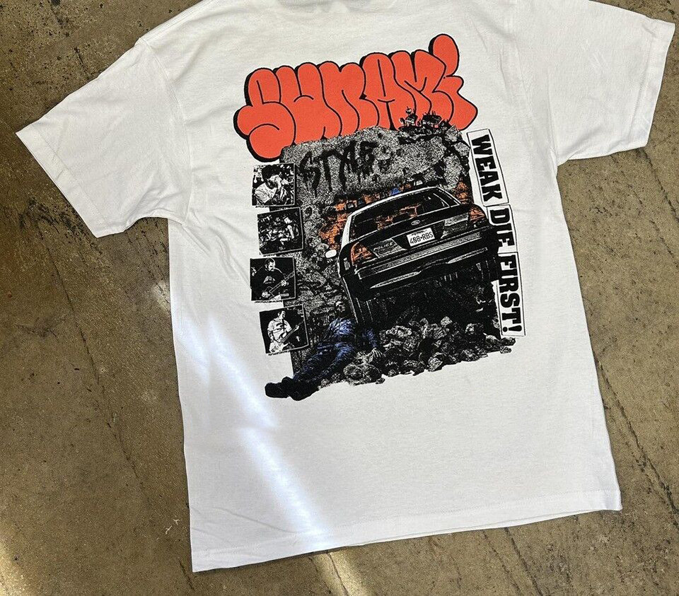 Collection Sunami Album White Gift For Fan Tee Shirt DI533