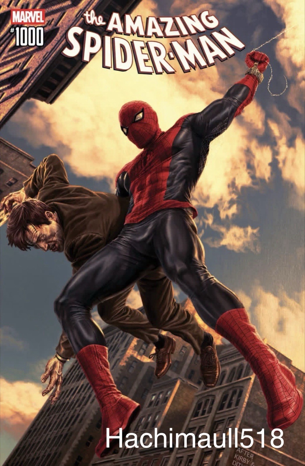 Amazing Spiderman 1000 Lee Bermejo Trade NYCC 2026 NM Presale Ships Oct 12
