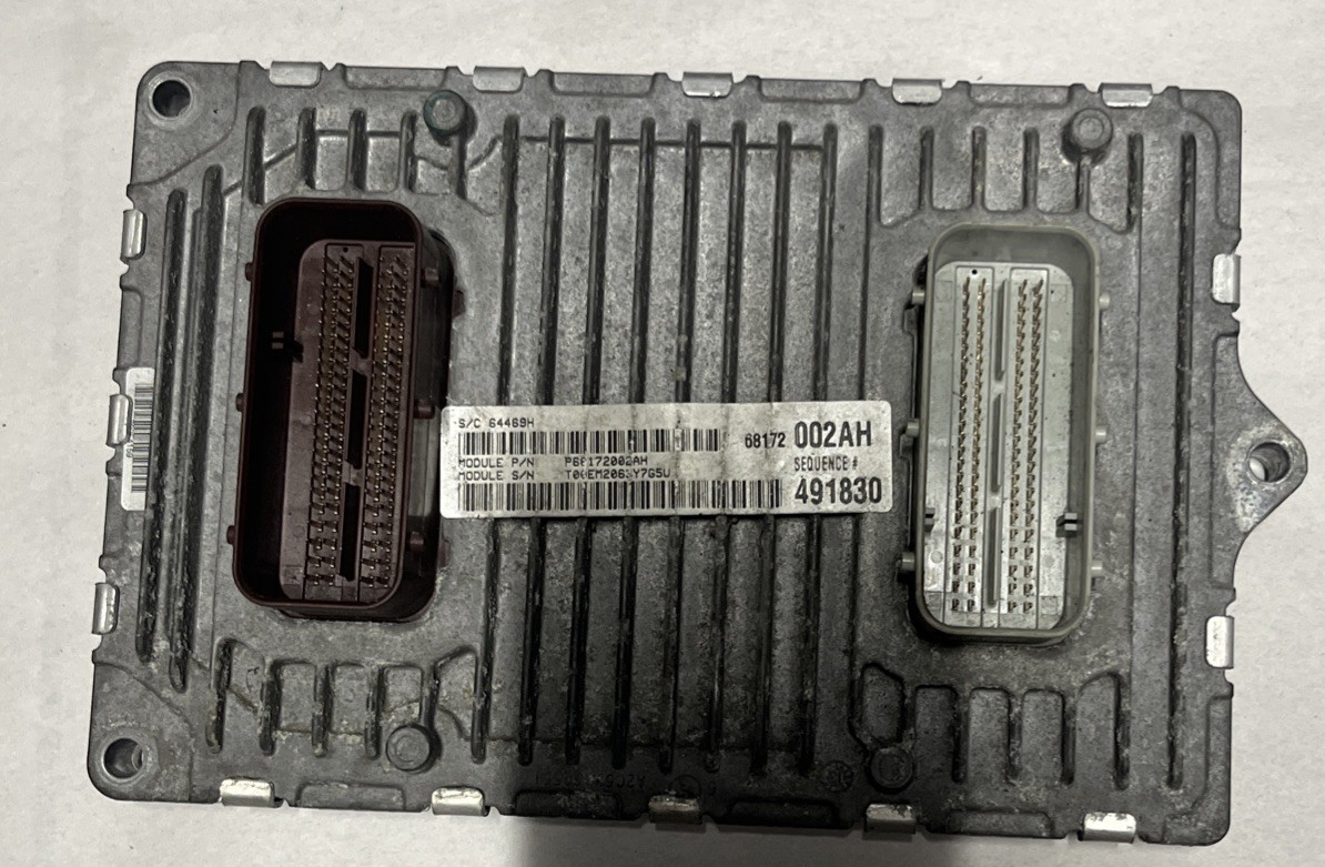 2014 Grand Cherokee Engine Computer/ECU PCM ECM