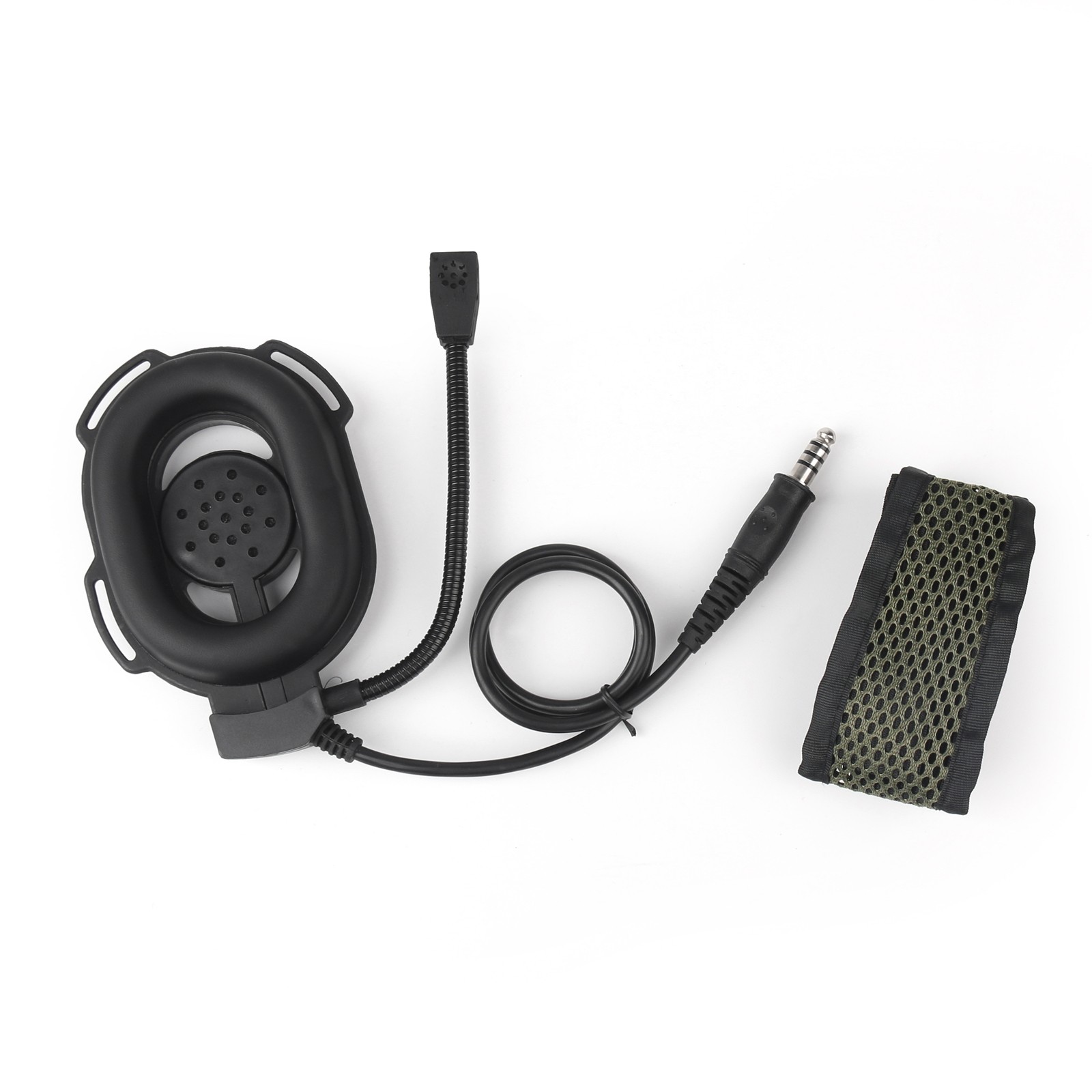 Z Tactical HD-01 Bowman Elite II Headset headphone Military style plug