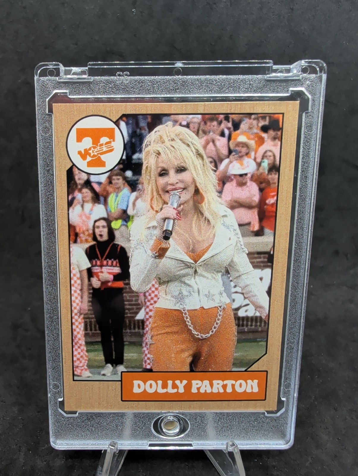 Dolly Parton Limited Edition Of 100 Tennessee Vols ACEO Card RIP REST IN PEACE