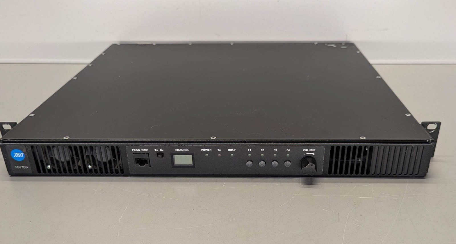 TAIT TB7100 Lowband Repeater TBBA4A4-A00-00-R (DC ONLY)