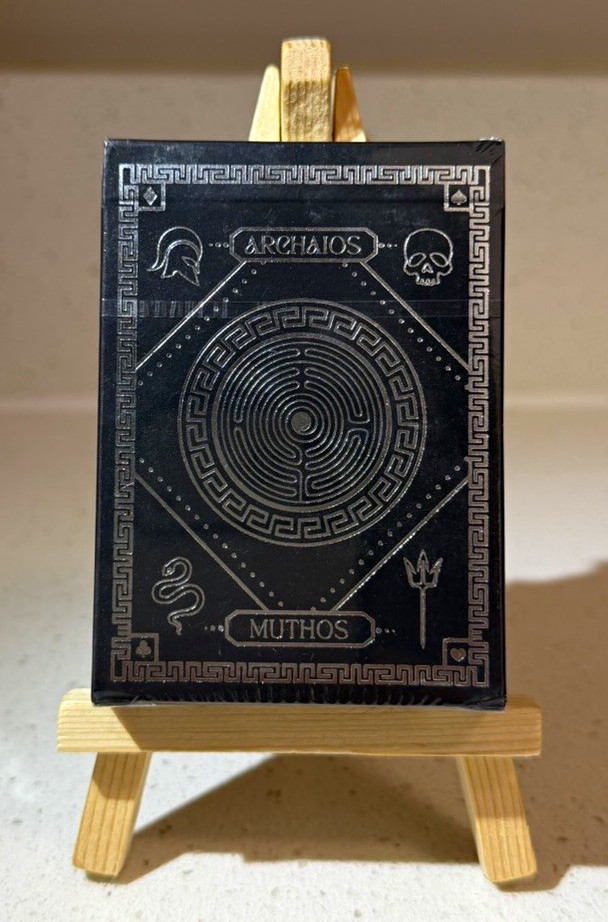 Nadine Sophie Arts Archaios Muthos Gilded Card Deck Limited First Ed 714/1000
