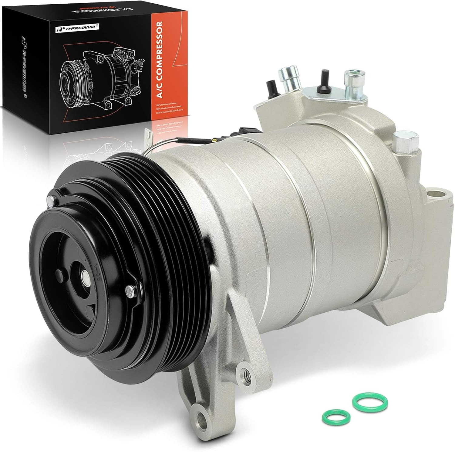 2003-2009 Nissan Murano Quest 3.5L AC Compressor with Clutch 2003-2009 Nissan Murano Quest 3.5L AC Compressor with Clutch