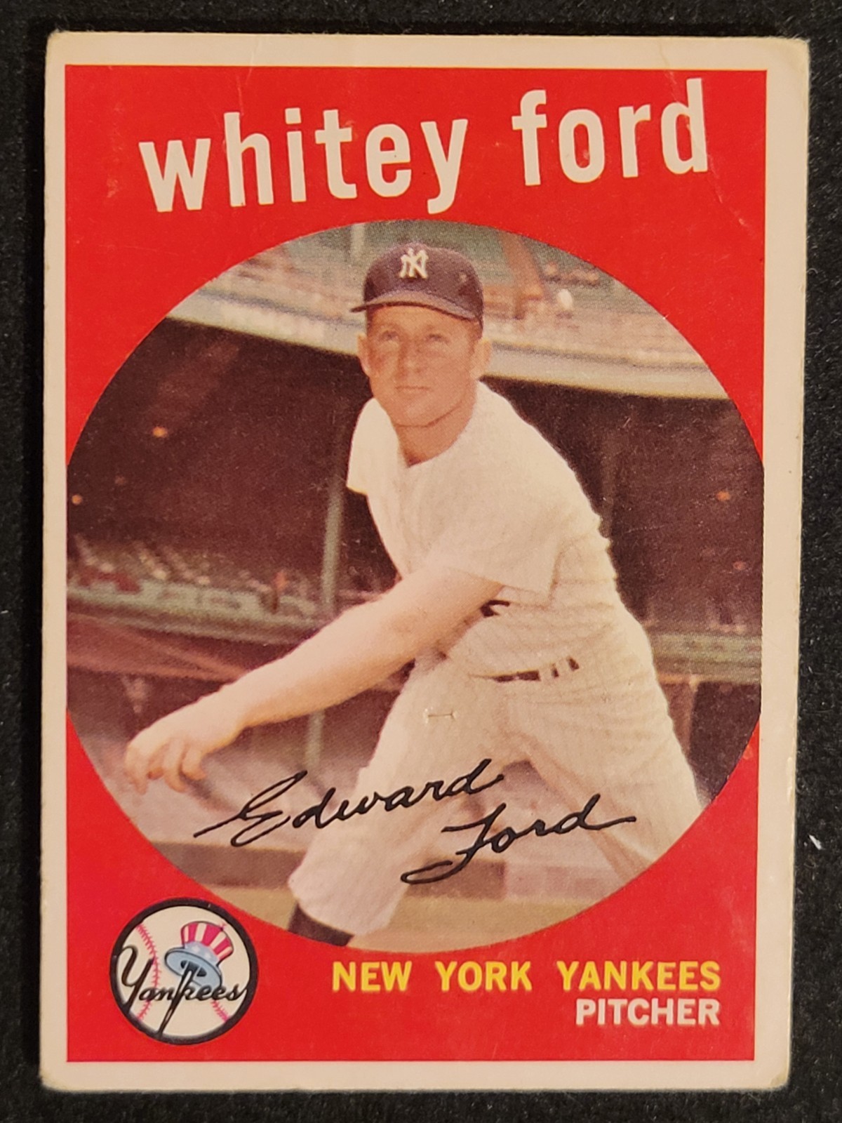 1959 Topps - Whitey Ford #430 - VG-VGEX  *CLCOLLECTIBLES*
