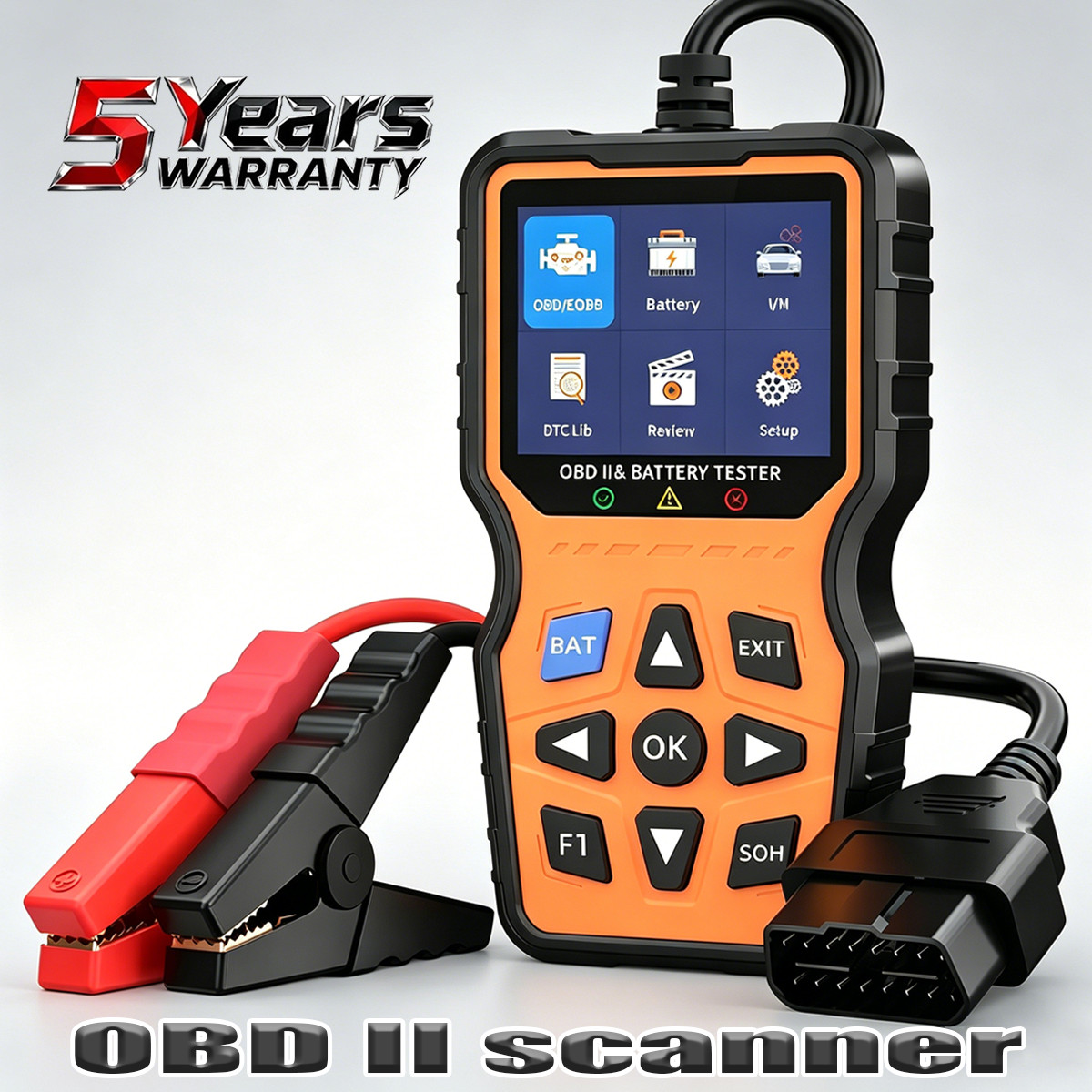CHUSYYRAY Two-in-one OBDII Scanner Car Code Reader For Honda Odyssey