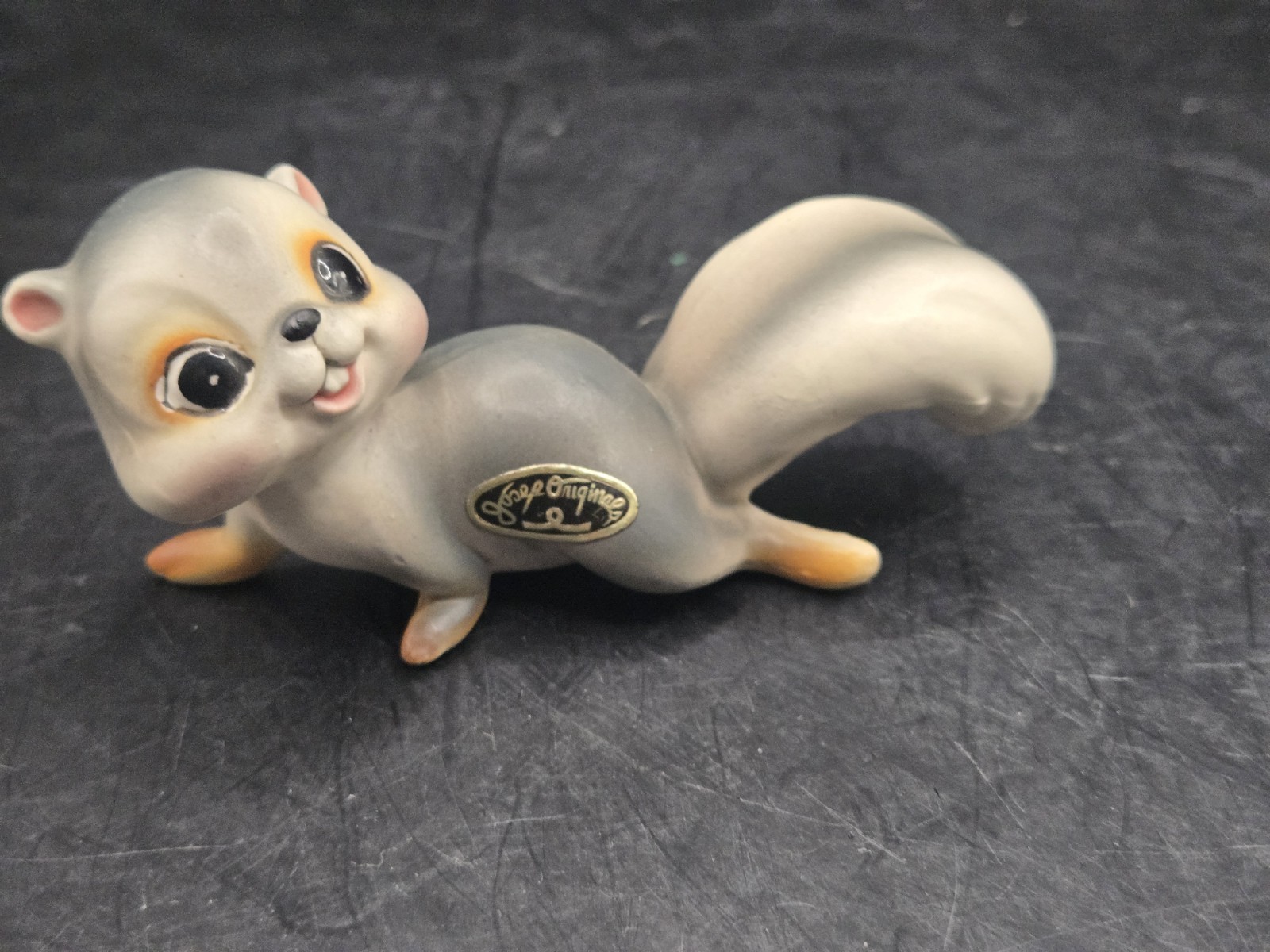 Vtg Josef Originals Squirrel / Chipmunk Figurine Made In Japan Kitchy Decor Vtg Josef Originals Squirrel / Chipmunk Figurine Made In Japan Kitchy Decor