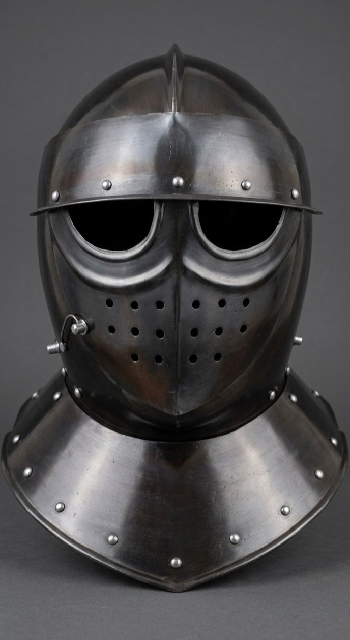 Legacy Savoyard cavalry helmet early 17th century Medieval Helmet