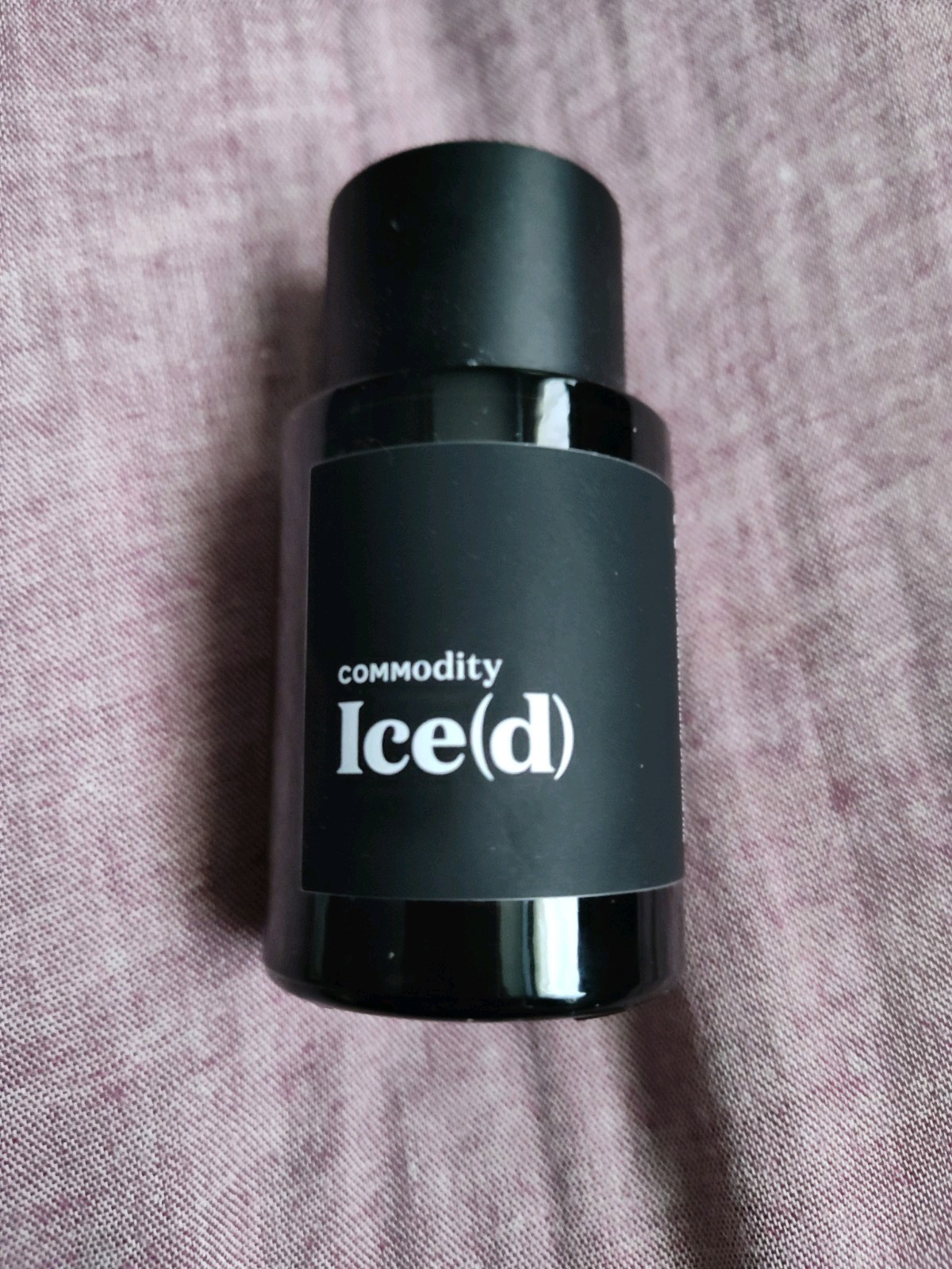 Commodity Ice(d) Expressive Perfume 1oz Eau De Parfum Spray MSRP $77 NIB