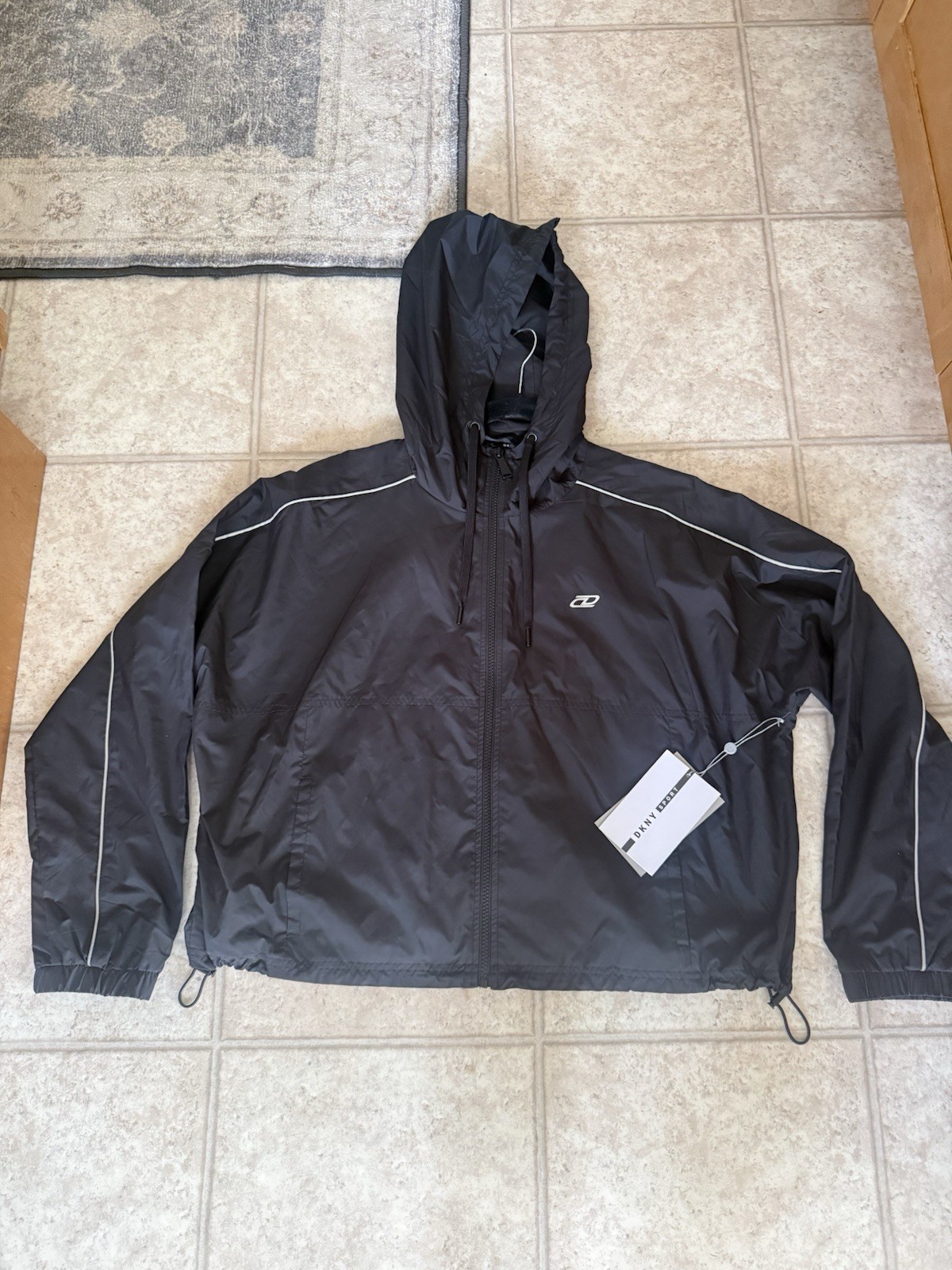 DKNY Large Windbreaker DKNY Large Windbreaker