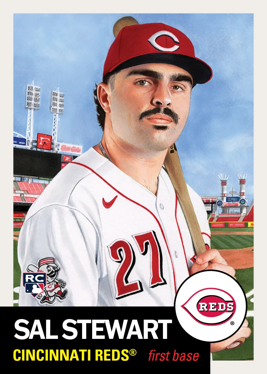 2026 Topps Living Set Card 922 Sal Stewart - Rookie - Only 25 Cents Shipping 2026 Topps Living Set Card 922 Sal Stewart - Rookie - Only 25 Cents Shipping