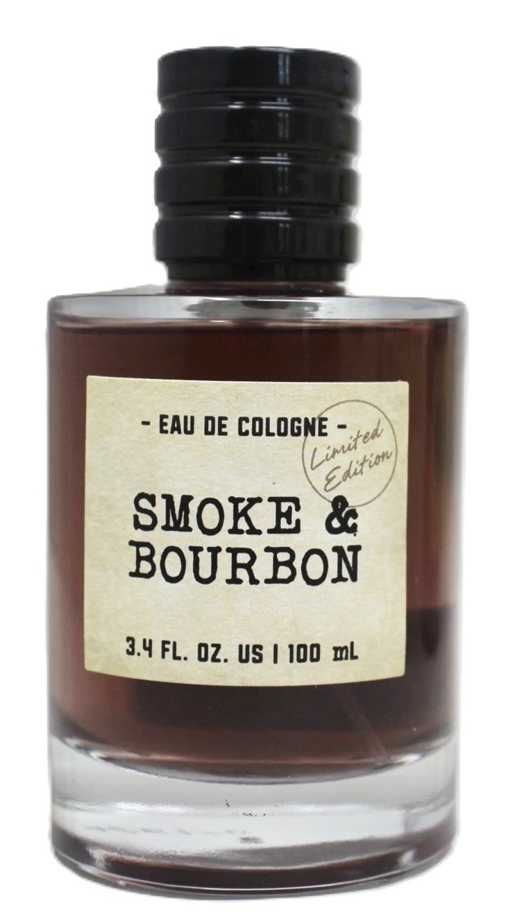 Men Tru Fragrance Smoke & Bourbon EDC Eau De Cologne Spray 3.4 oz/100ml