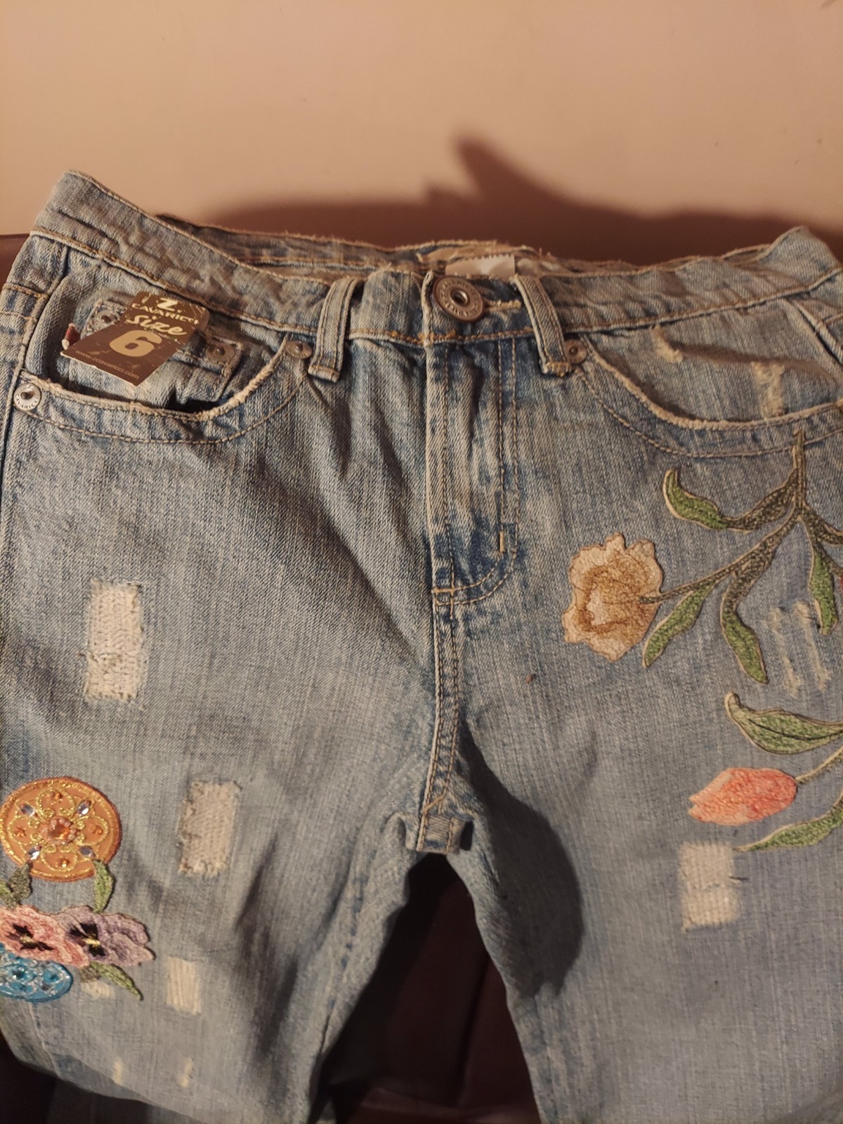 Ladies Vintage Authic Jeans Sz6 New Never Worn Ladies Vintage Authic Jeans Sz6 New Never Worn