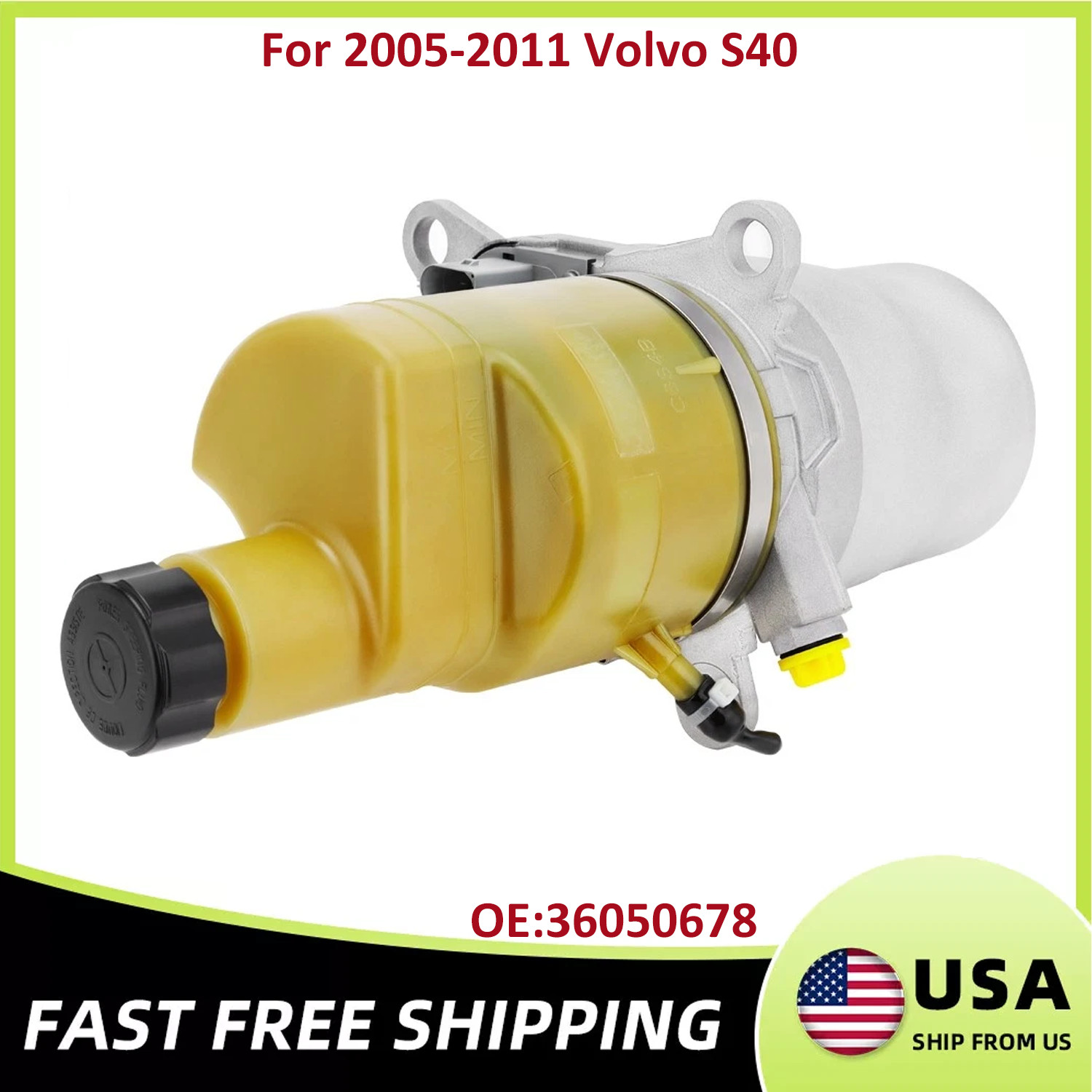 EPS 36050678 Electric Servo Power Steering Pump for Volvo 05-13 C30 S40 V50 C70