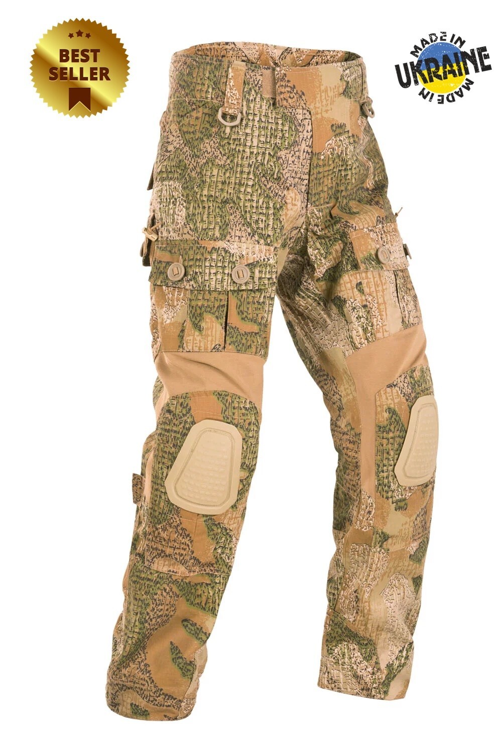 Ukrainian Special Purpose Tactical Pants Mabuta Mk-2 Camouflage VARAN Size- L