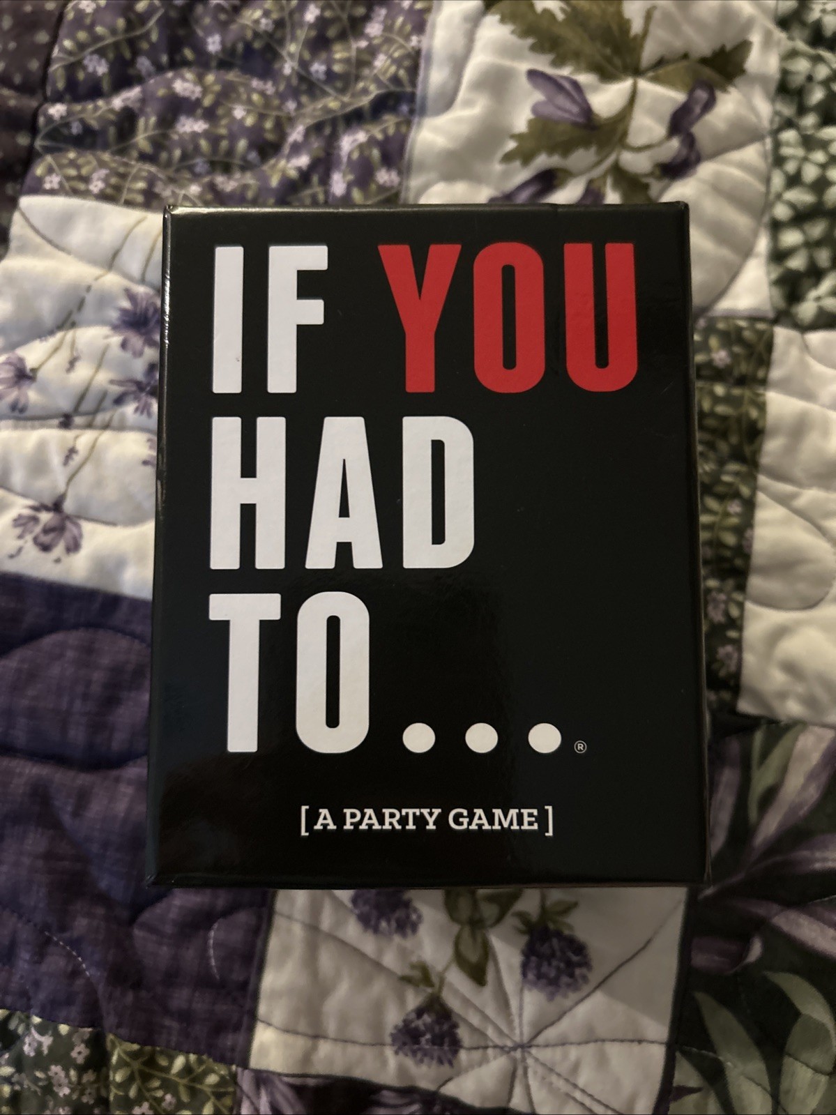 If You Had To - Adult Party Card Game New Sealed by Drunk Stoned Stupid LLC If You Had To - Adult Party Card Game New Sealed by Drunk Stoned Stupid LLC
