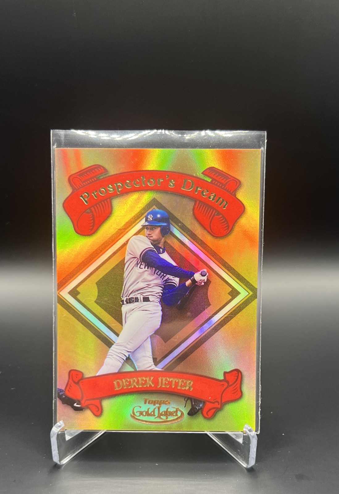 2000 Topps Gold Label - Prospector\'s Dream Derek Jeter #PD6 2000 Topps Gold Label - Prospector\'s Dream Derek Jeter #PD6
