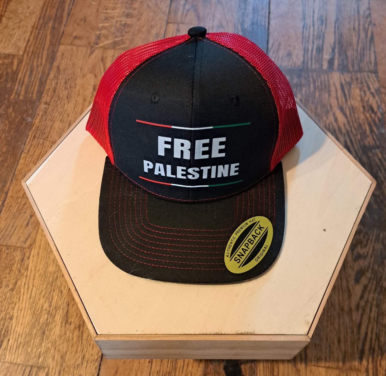 Free Palestine Trucker hat snapback