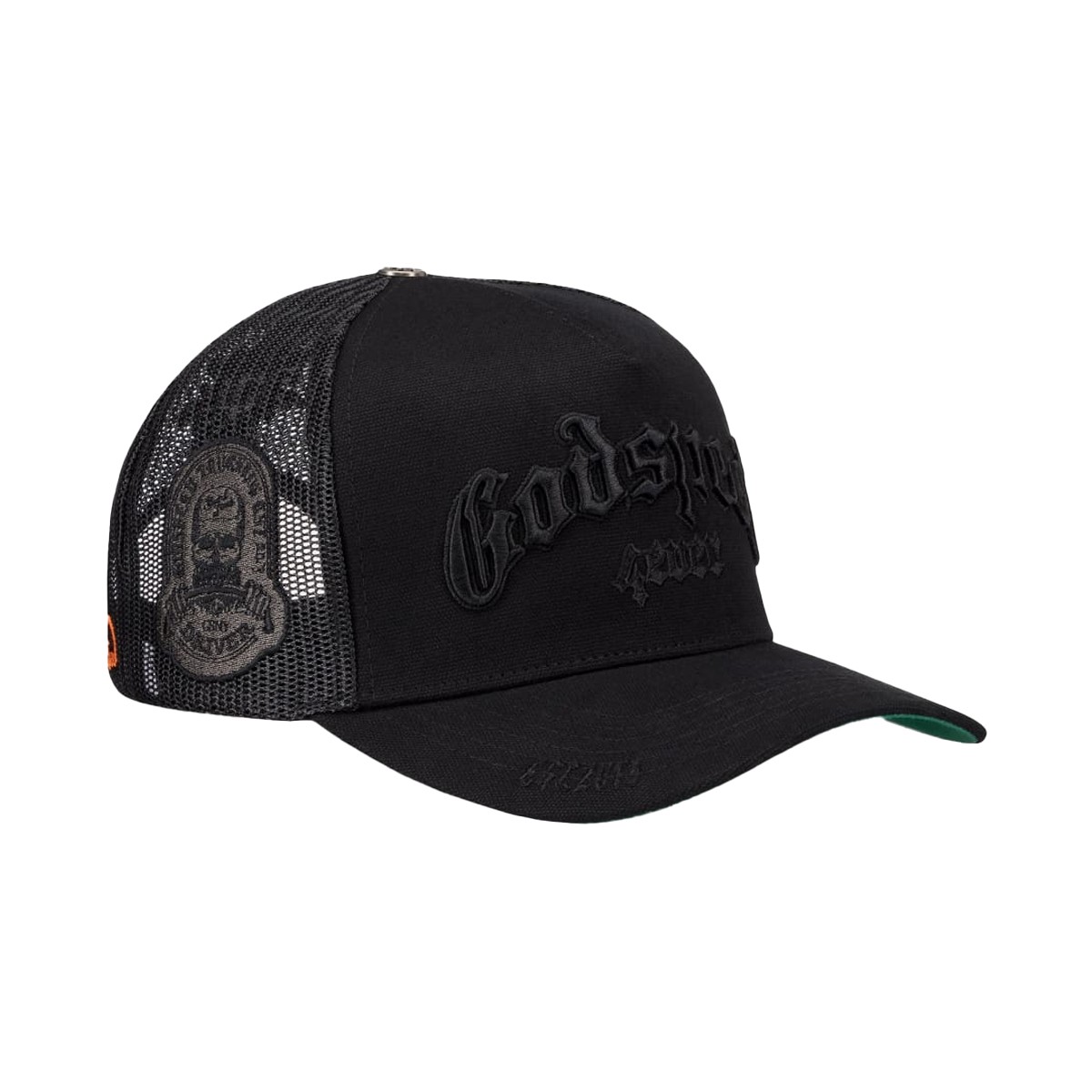 Godspeed Unisex Vanta Black 4EVER Trucker Hat