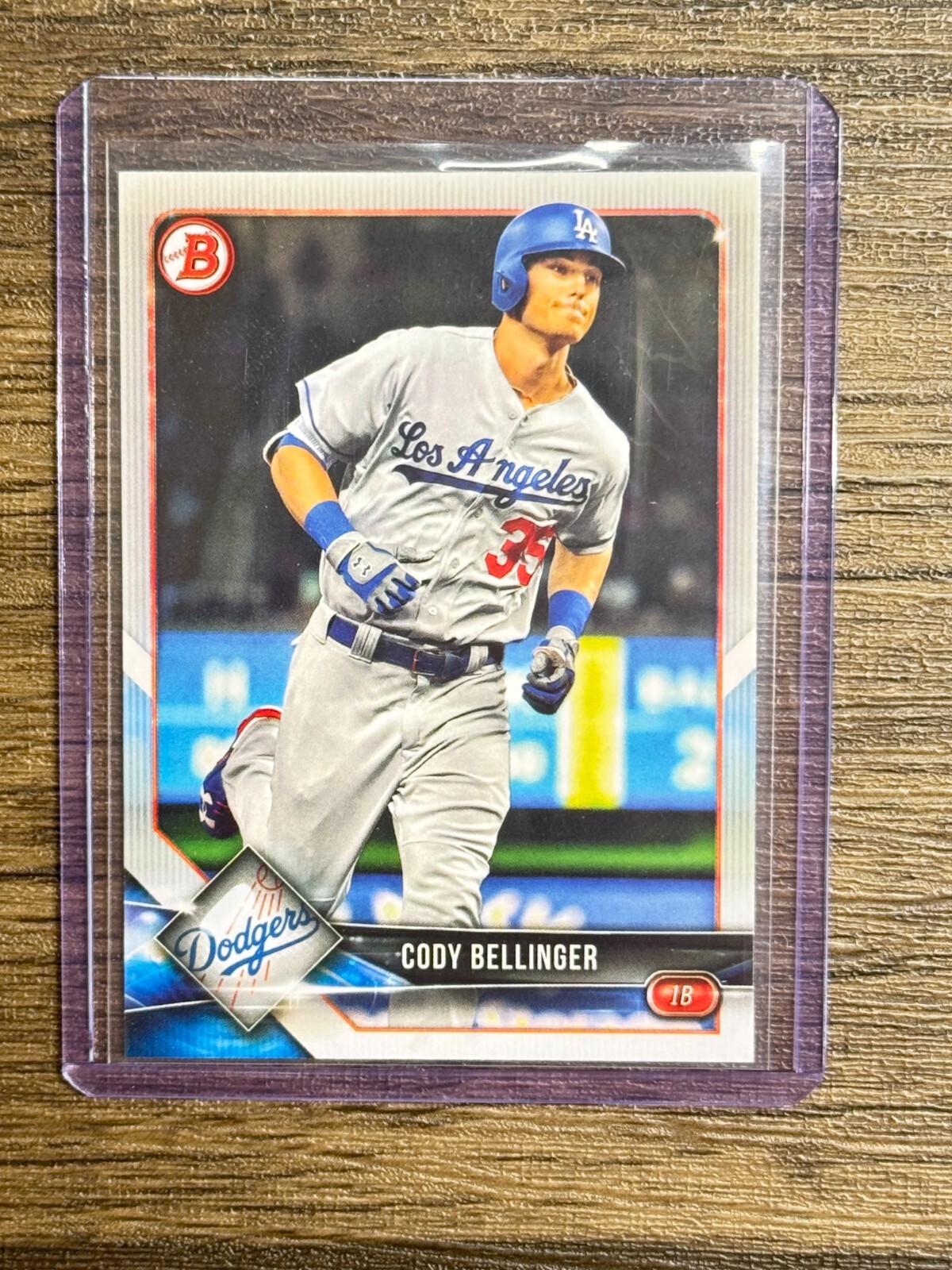 2018 Bowman Cody Bellinger #47 Dodgers 2018 Bowman Cody Bellinger #47 Dodgers
