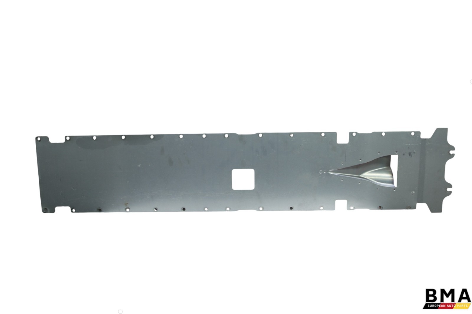 Audi R8 V10 4S Lower Center Under Shield Splash Guard 2017 - 2023 OEM