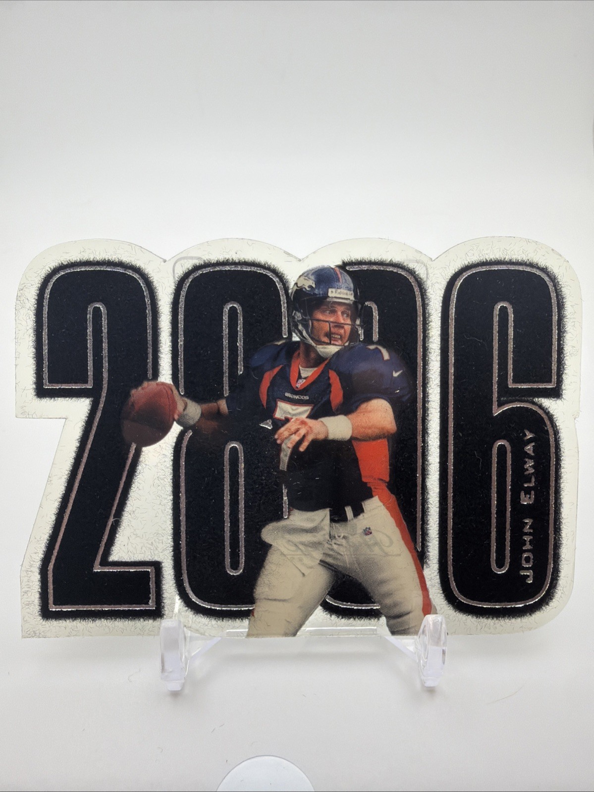 1999 Playoff Prestige SSD - Inside the Numbers John Elway #IN14