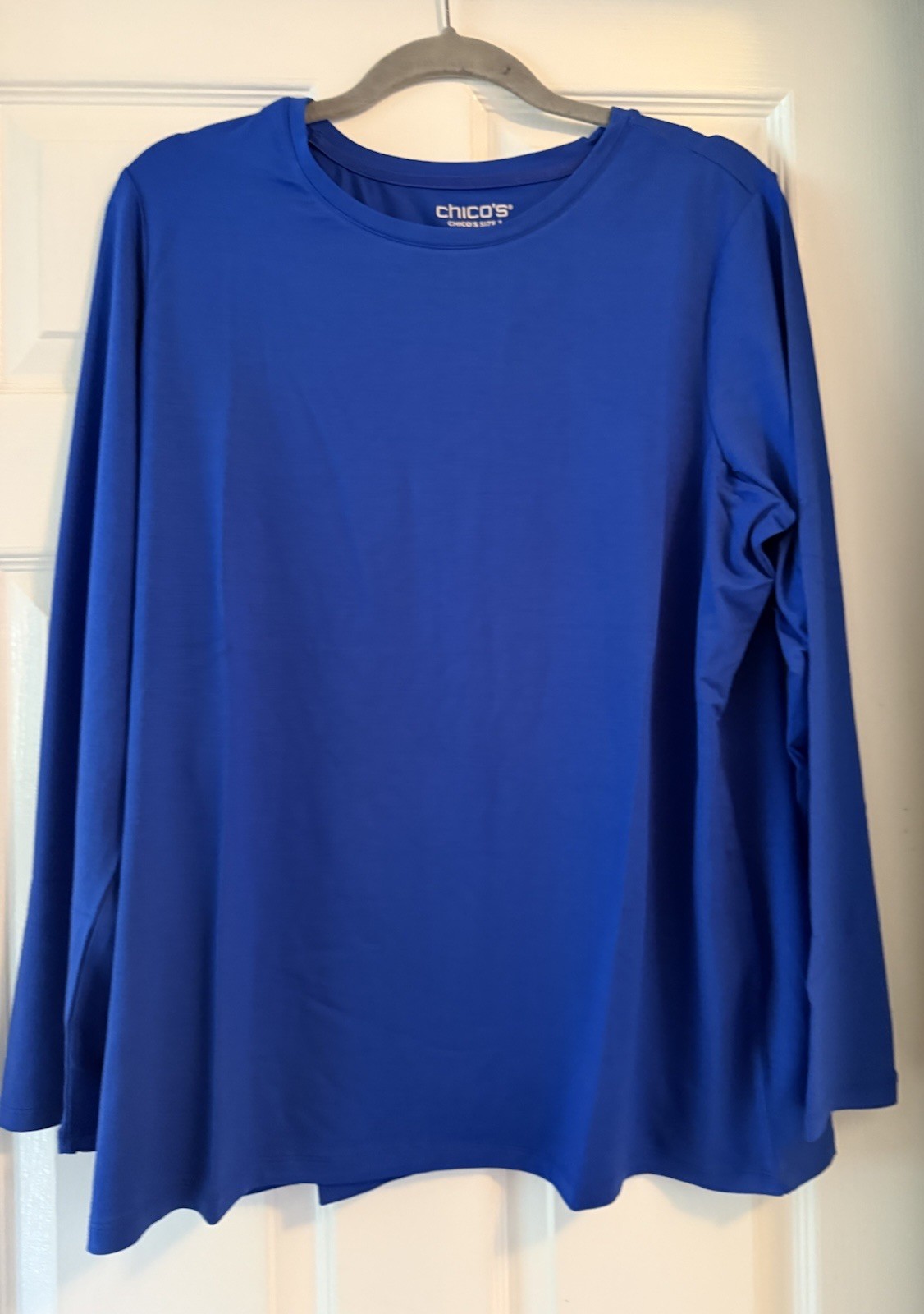 NWT CHICO’S Touch Of Cool Layering Tee Basic Knit-Size 3 (XL) NWT CHICO’S Touch Of Cool Layering Tee Basic Knit-Size 3 (XL)
