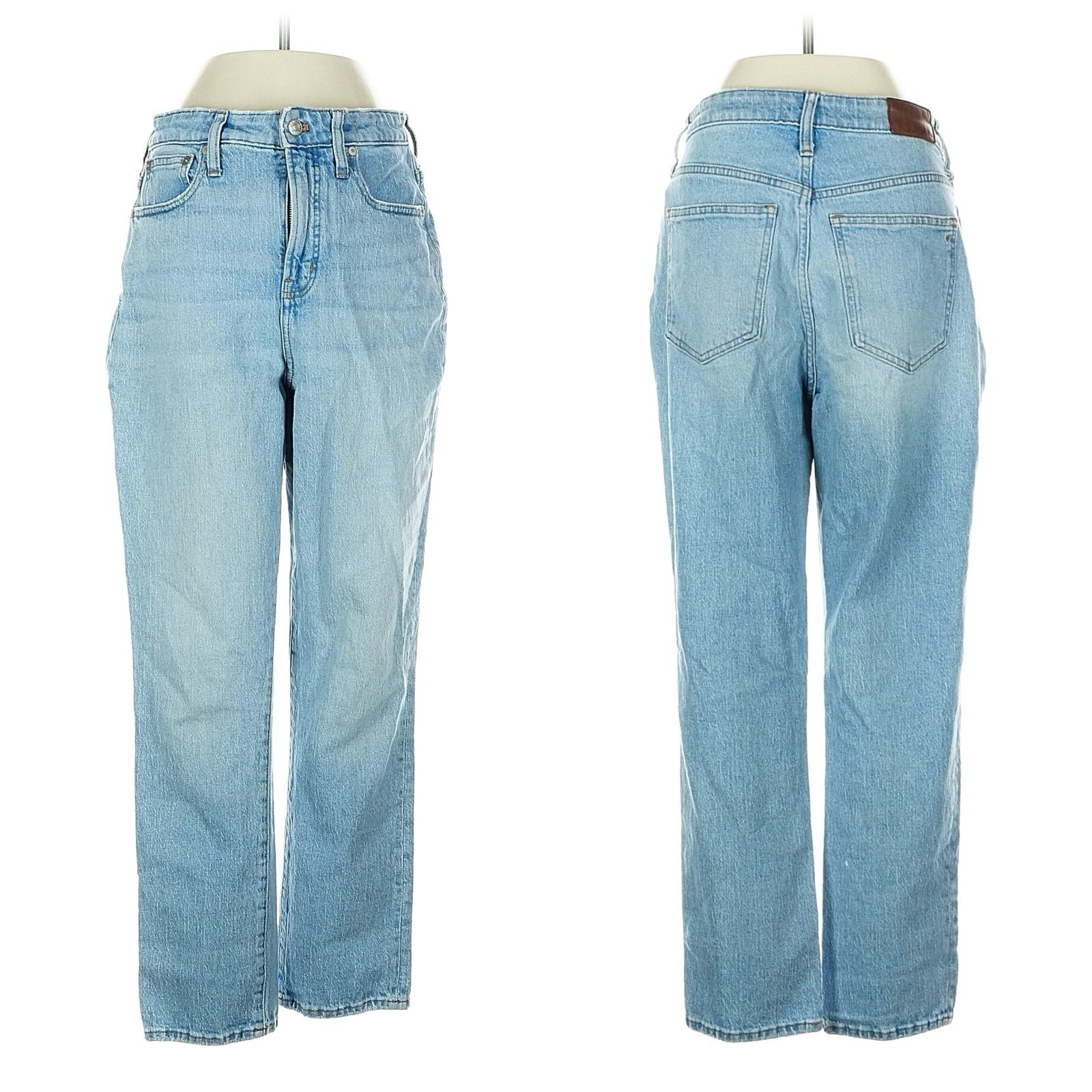 Madewell The Curvy Perfect Vintage Jean Chesthunt Wash Light Denim Size 26