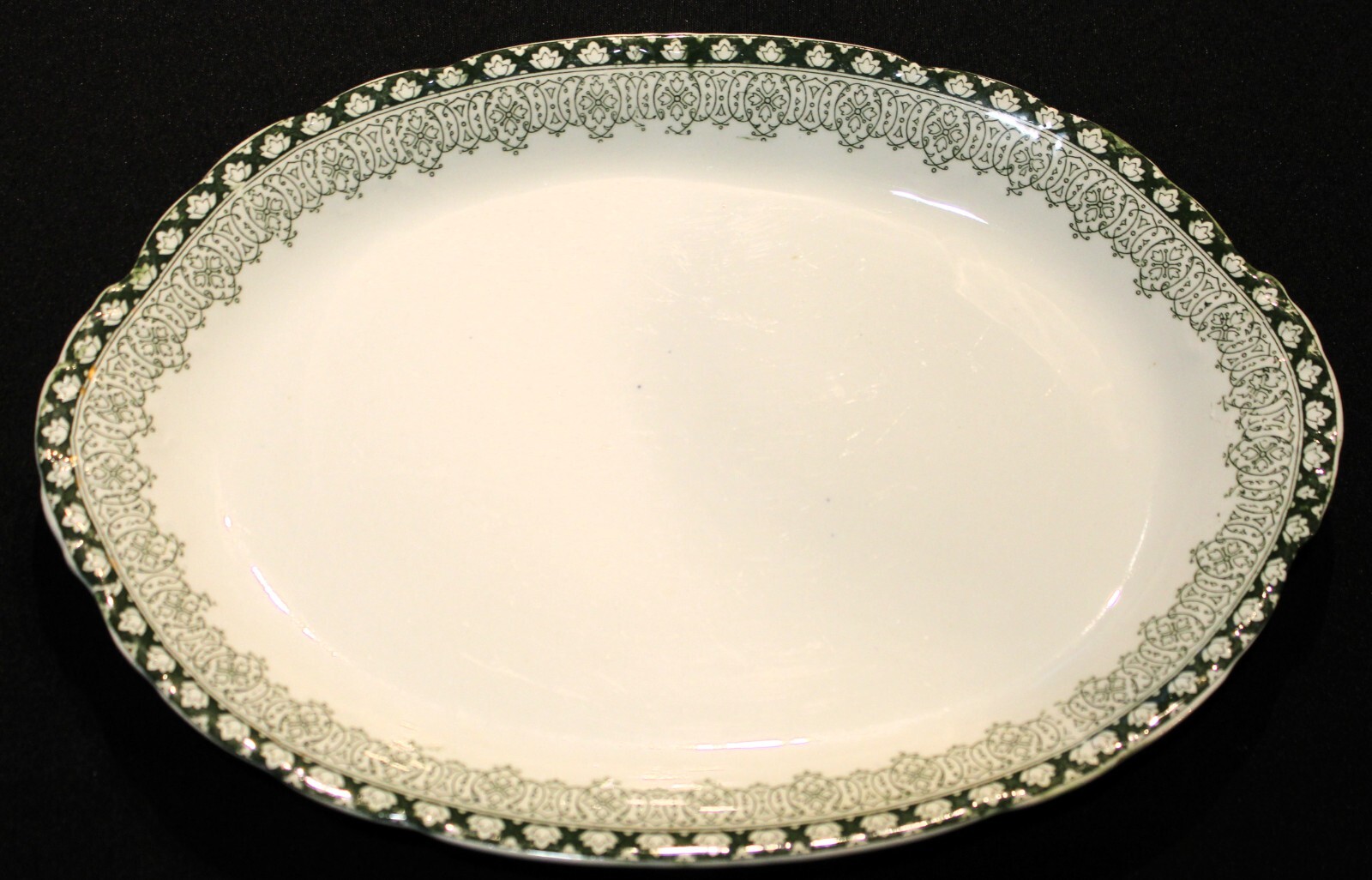 Antique Mercer China Waldorf Platter
