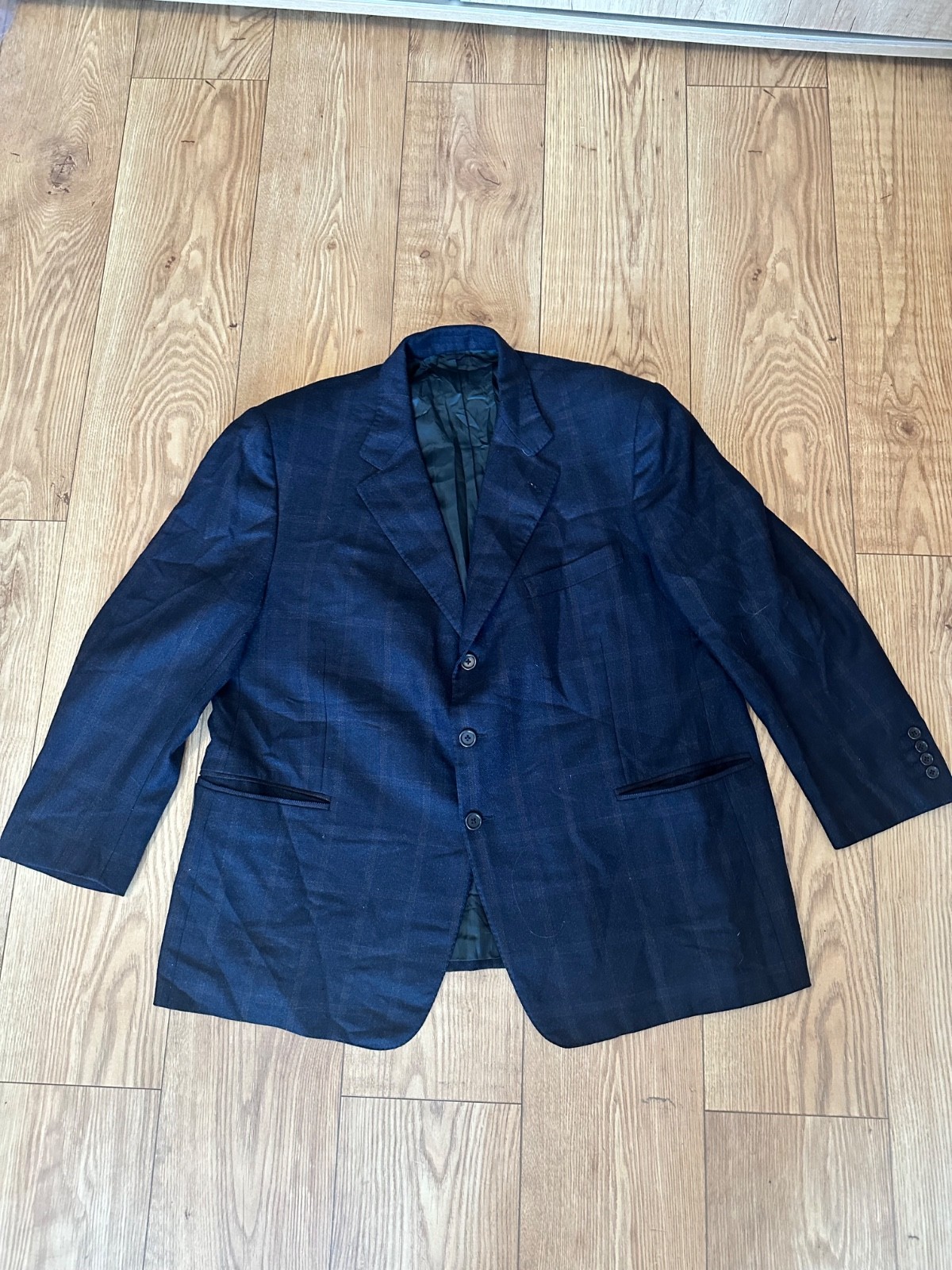 Sartoria Impento Blazer Ermenegildo Zegna Heritage Wool Fabric Men\'s Jacket