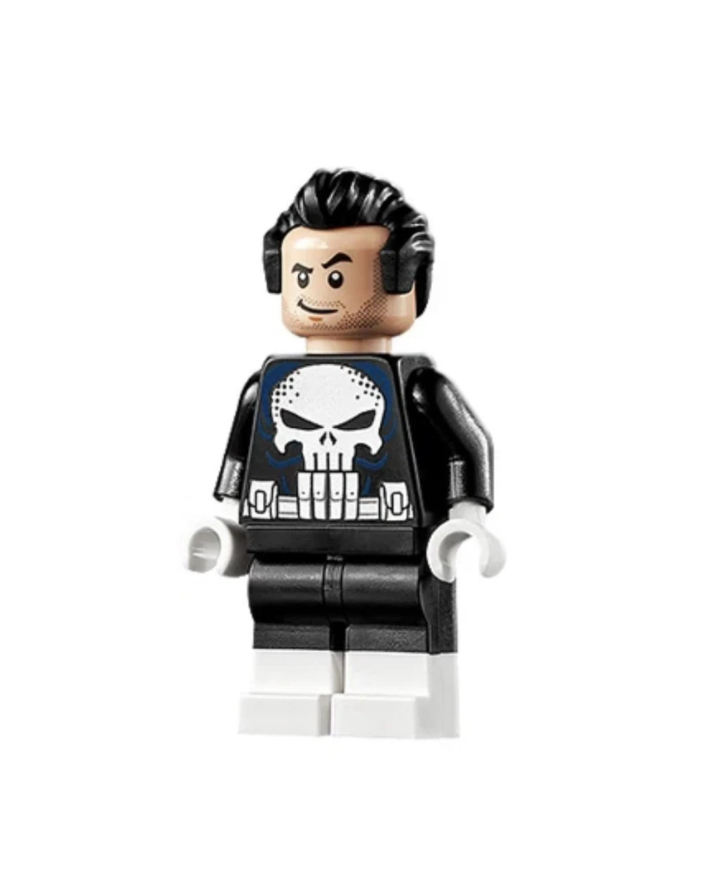 NEW LEGO Punisher Minifigure sh0722 76178 Spiderman Brand new Day Marvel NEW LEGO Punisher Minifigure sh0722 76178 Spiderman Brand new Day Marvel