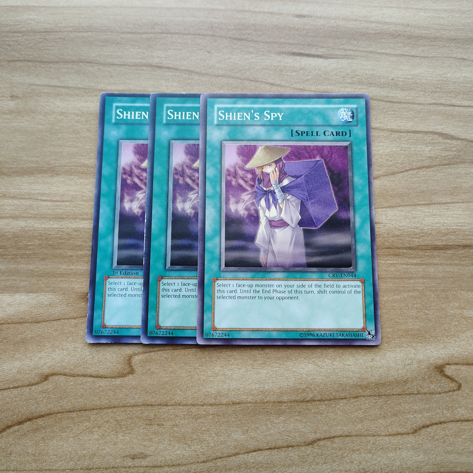 Shien\'s Spy - Full Playset Spell Cards - Mixed Sets - Yugioh Shien\'s Spy - Full Playset Spell Cards - Mixed Sets - Yugioh