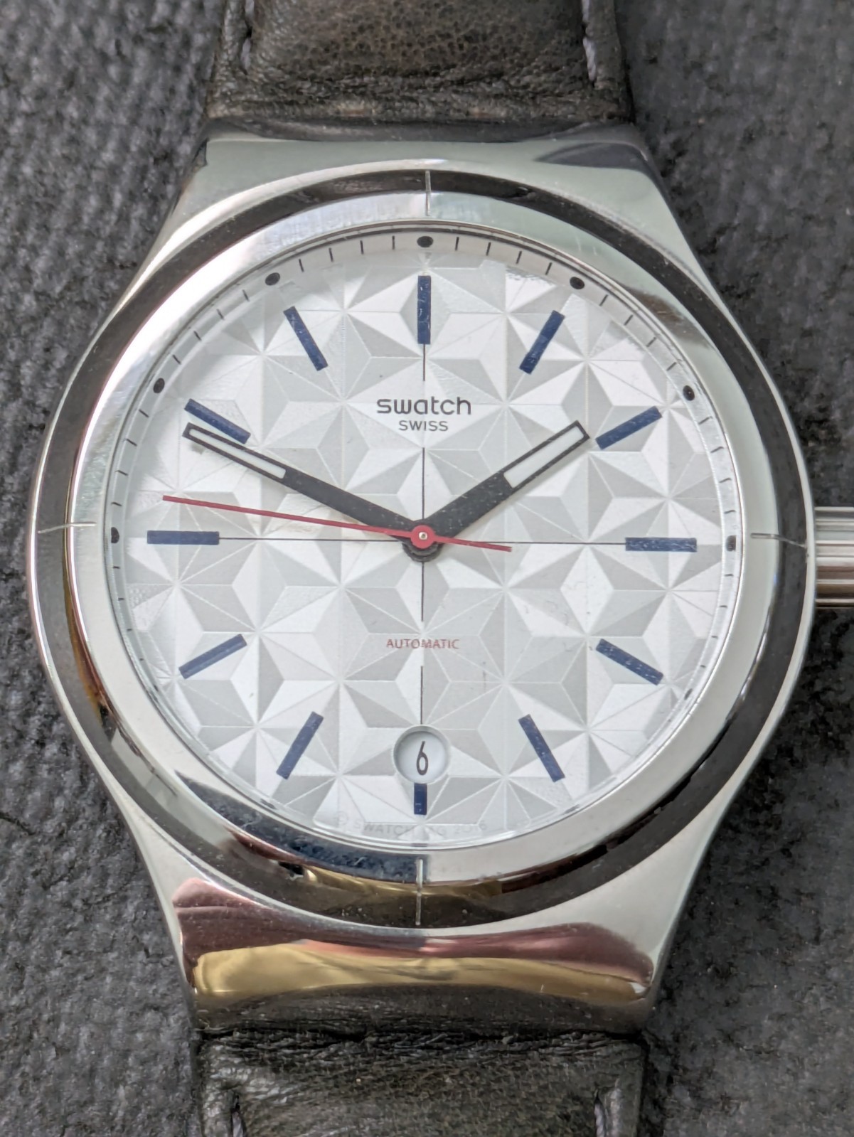 Swatch Sistem51 Automatic Puzzle YIS408 Watch with Box and Papers FULL SET Swatch Sistem51 Automatic Puzzle YIS408 Watch with Box and Papers FULL SET