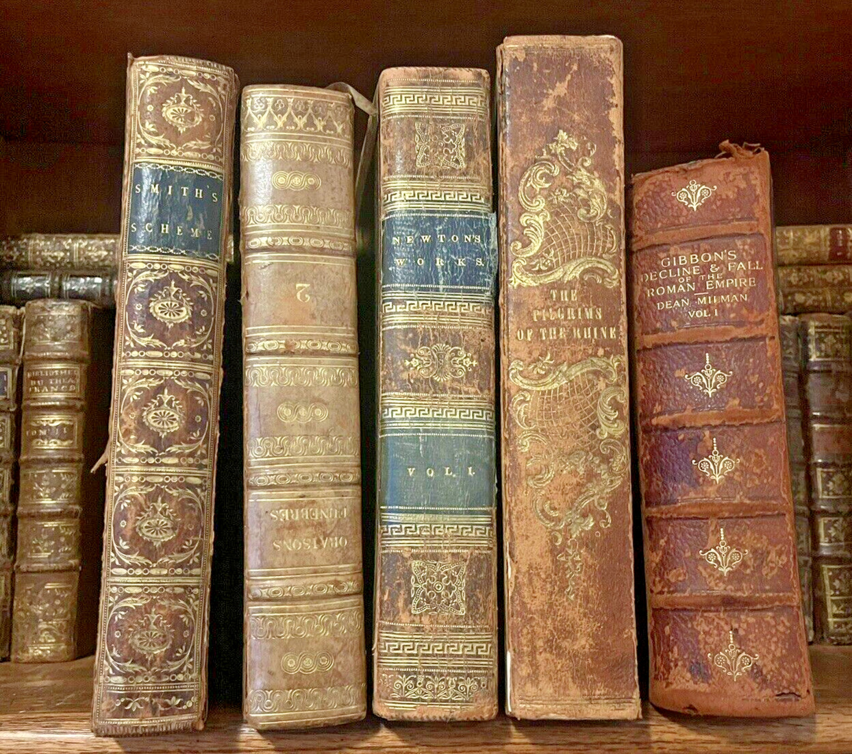 OLD BOOK IN ENGLISH FROM 1800s - Rare Historical Collectible from 19th Century OLD BOOK IN ENGLISH FROM 1800s - Rare Historical Collectible from 19th Century
