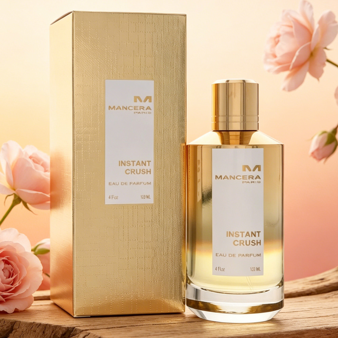 Mancera Instant Crush Eau De Parfum Spray 4.0 oz 120ml Unisex New in Sealed Box