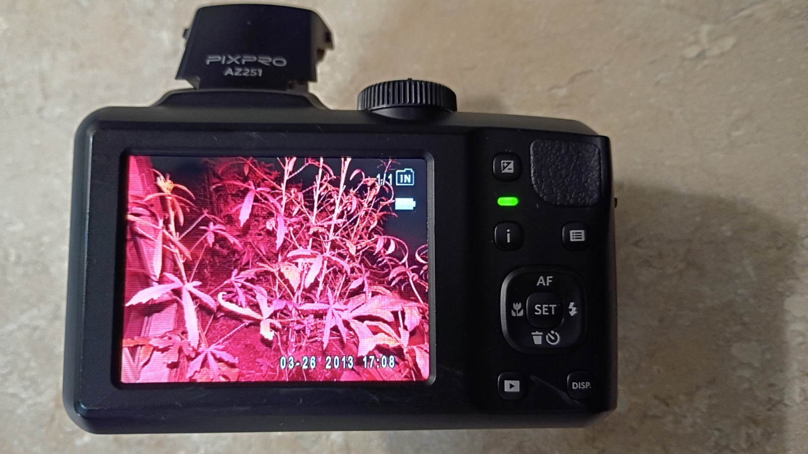 Kodak AZ251 16MP 25X Zoom Astro Full Spectrum Infrared Ghost Hunting Camera