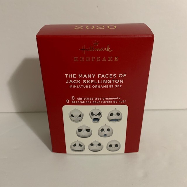 Hallmark Keepsake Christmas Ornament 2020 Many Faces Jack Skellington Nightmare