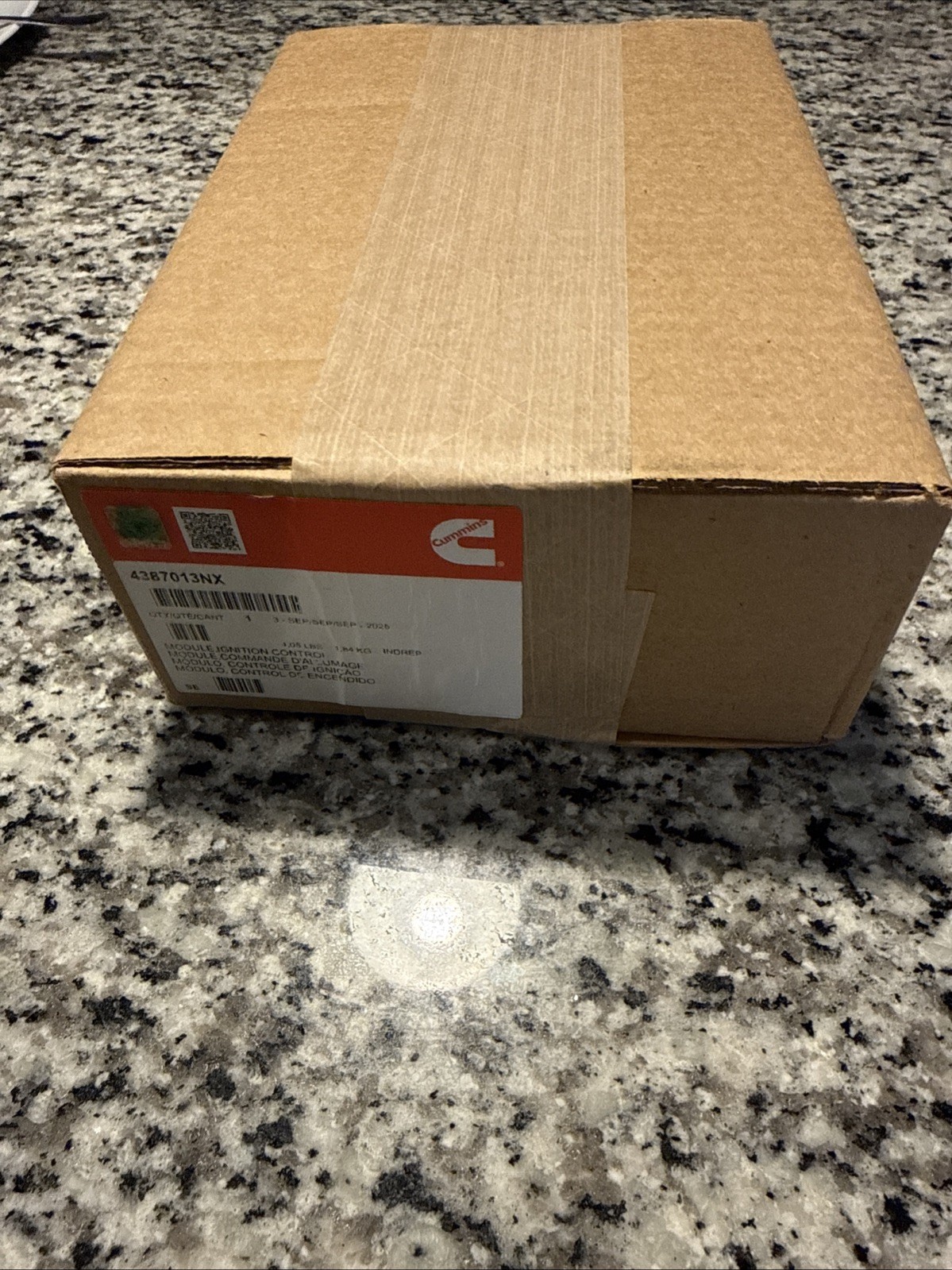 New Genuine Cummins 4387013NX Ignition Control Module ISX11.9 Made In πΈπͺ New Genuine Cummins 4387013NX Ignition Control Module ISX11.9 Made In πΈπͺ