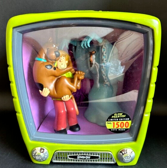 SCOOBY DOO And GHOST 2 X Figure Funko Funkovision