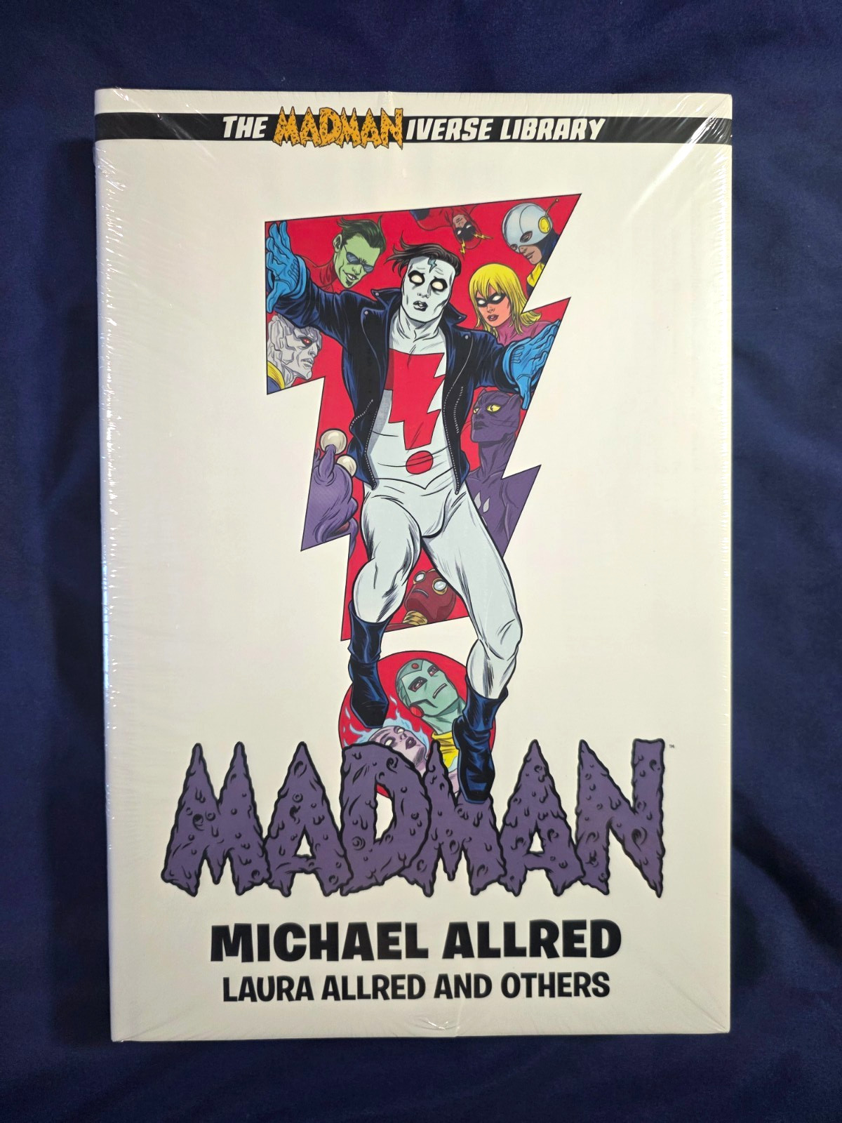 Madman Library  Volume 4 by Michael Allred Hardcover HC NEW SEALED