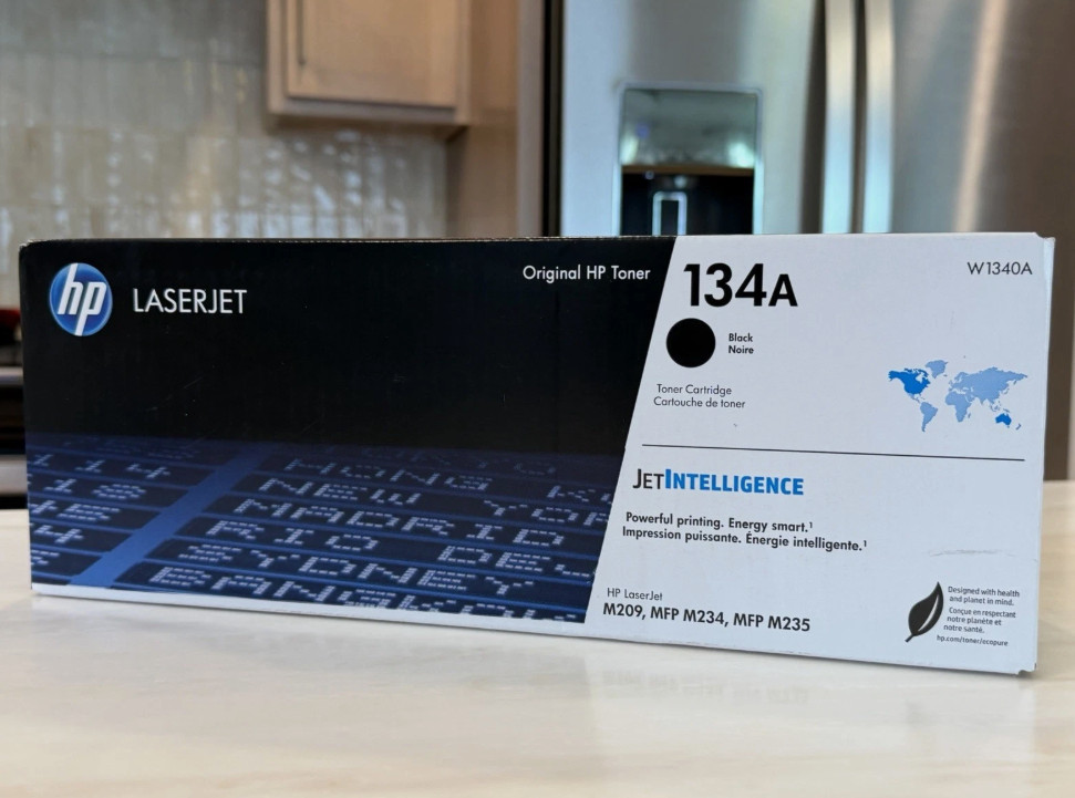 Genuine HP 134A/W1340A Black Toner Cartridge Brand New & Sealed Genuine HP 134A/W1340A Black Toner Cartridge Brand New & Sealed