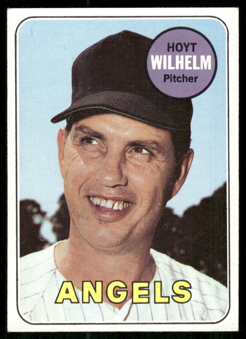 1969 Topps #565 Hoyt Wilhelm