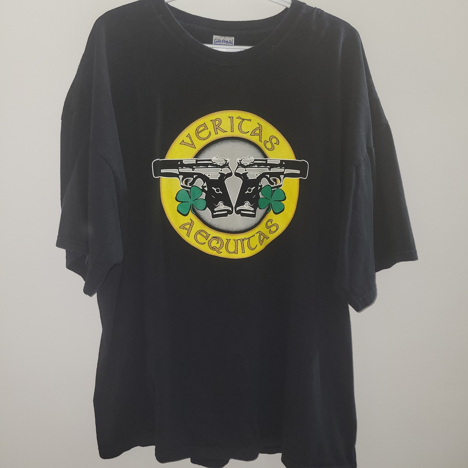 Vintage Boondock Saints Veritas Aequitas Cult Classic Movie T-Shirt Size 3XL