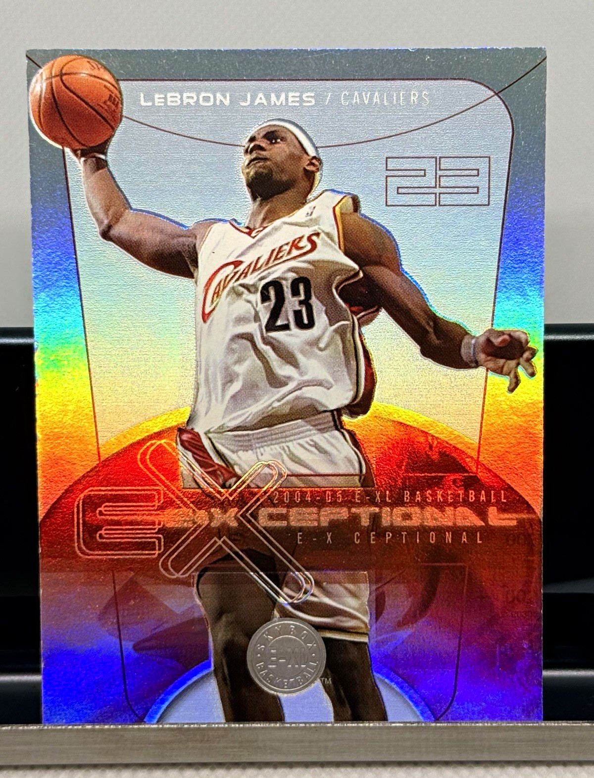 2004-05 SkyBox E-XL E-Xceptional-XL #2 EXQ LeBron James