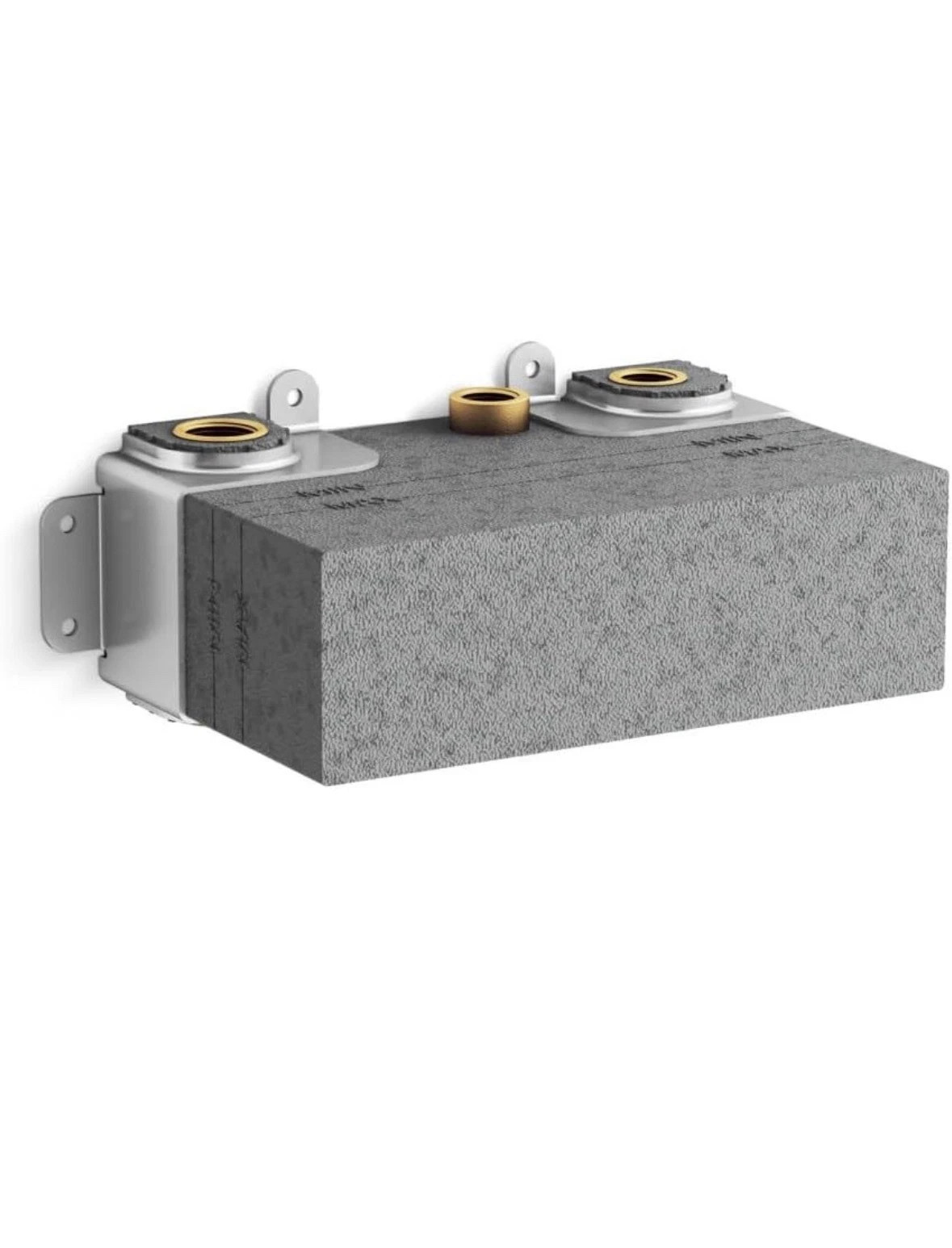 Kohler Anthem Two-Port Recessed Mechanical Thermostatic Valve K-39013-NA Kohler Anthem Two-Port Recessed Mechanical Thermostatic Valve K-39013-NA