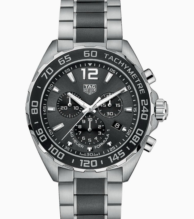 TAG HEUER FORMULA 1 CHRONOGRAPH Quartz, 43 mm, Steel CAZ1011.BA0843