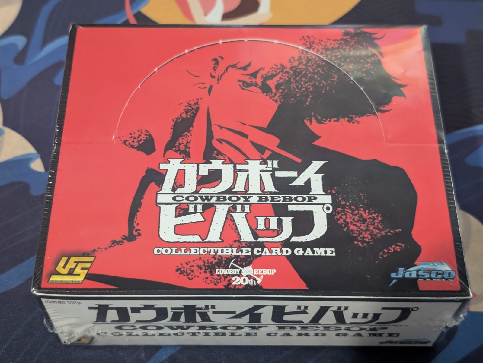 UFS Cowboy Bebop Booster Box New Sealed Retro Jasco UniVersus UFS (24 PACKS) UFS Cowboy Bebop Booster Box New Sealed Retro Jasco UniVersus UFS (24 PACKS)