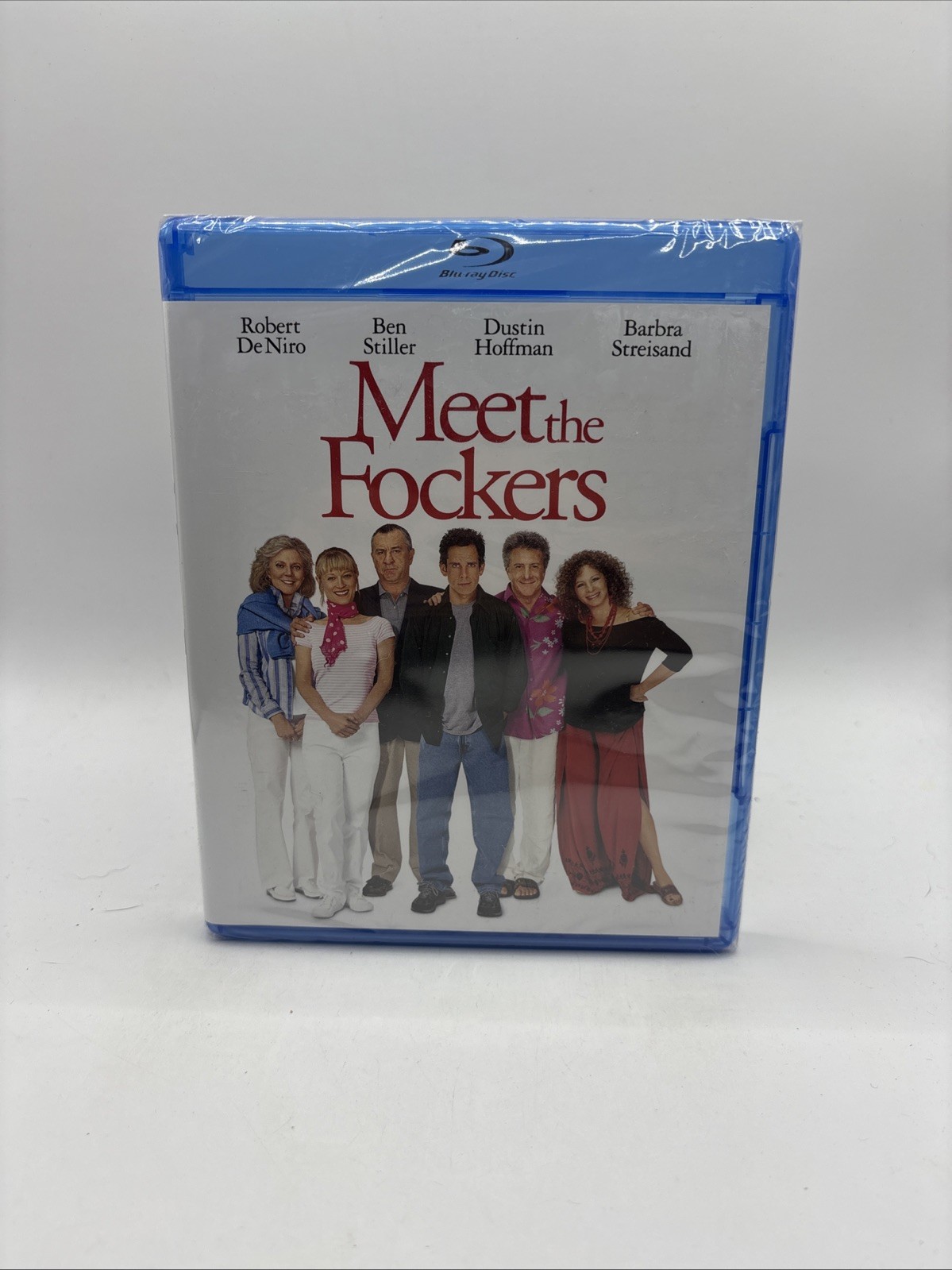 Meet the Fockers (Blu-ray, 2004) NEW *Factory Sealed* Ben Stiller