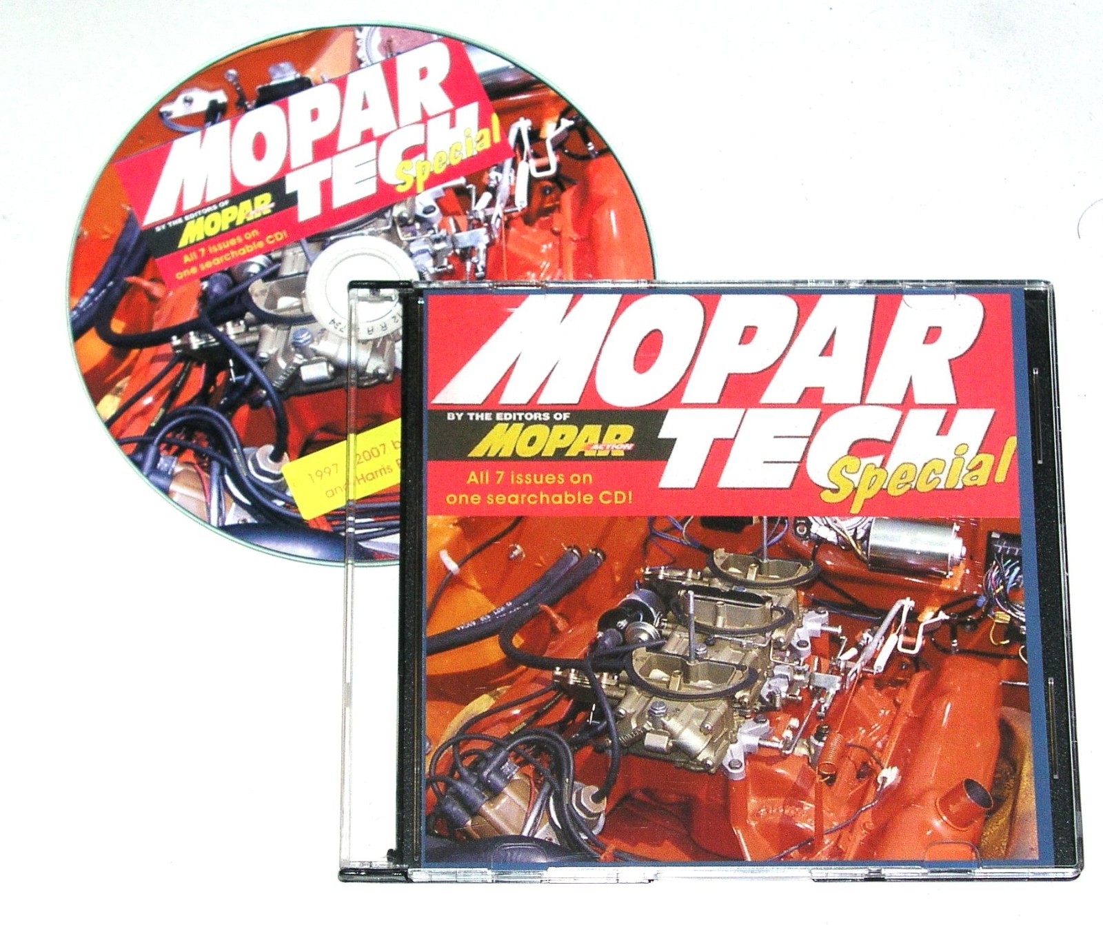 ☛ Mopar Action 7-Issue Tech Special C-D Rom Great  Ref. Lowbuck Secrets & Tricks