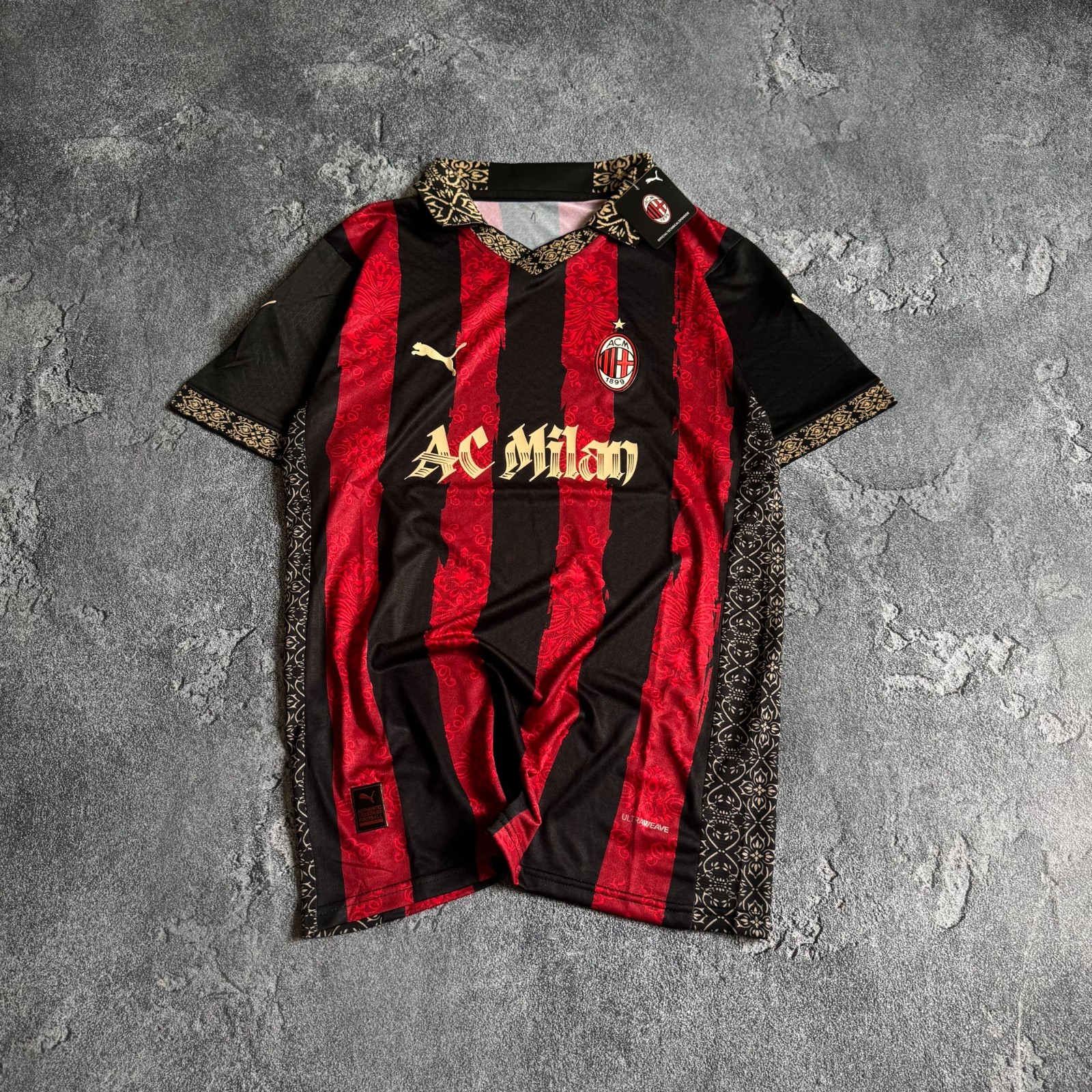 Puma AC Milan Concept Jersey Men's Medium Fit Italian